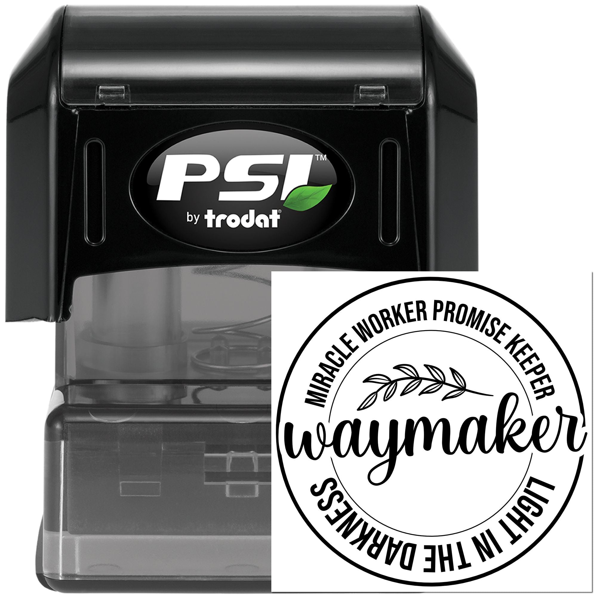 Pre-Inked Waymaker Miracle Worker Handcraft Stamp