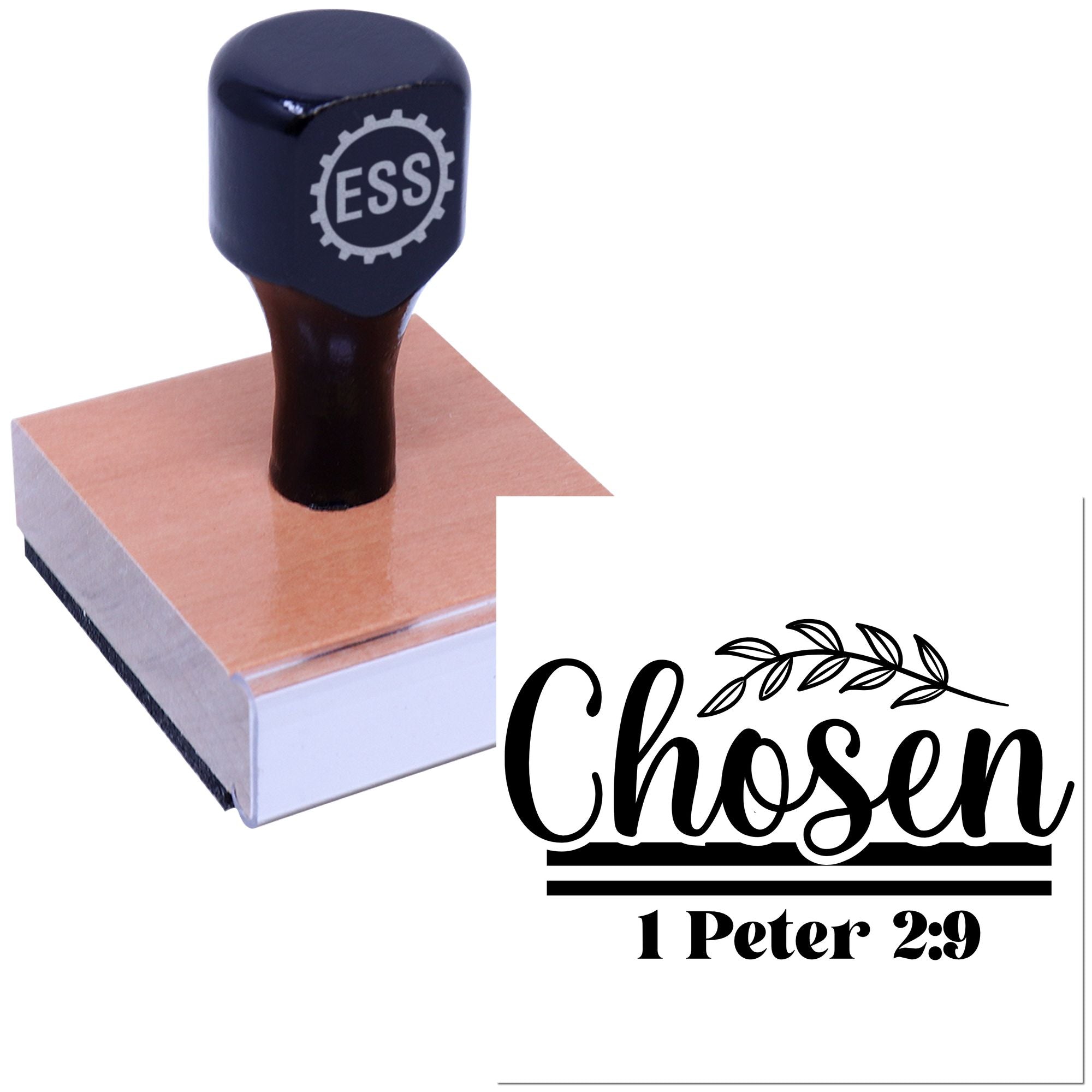 Chosen Royal Priests Scrapbooking Rubber Stamp