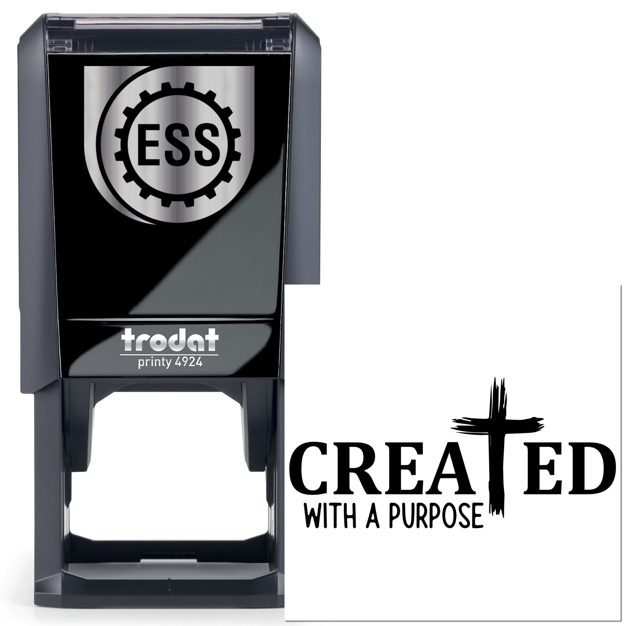 Self-Inking Purposeful Creation Card Making Stamp