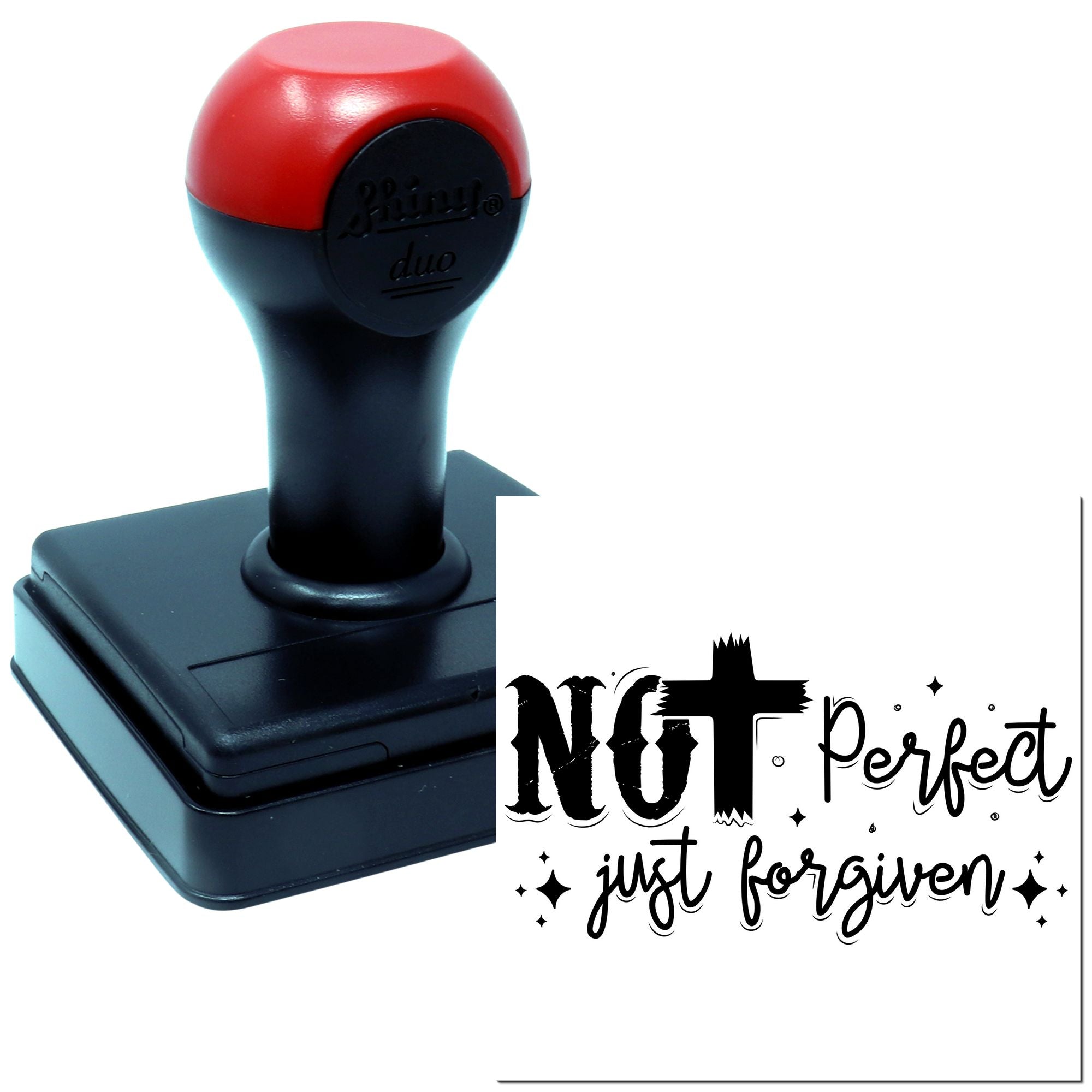 Duo Imperfect Soul Redeemed By Grace Hand Stamp