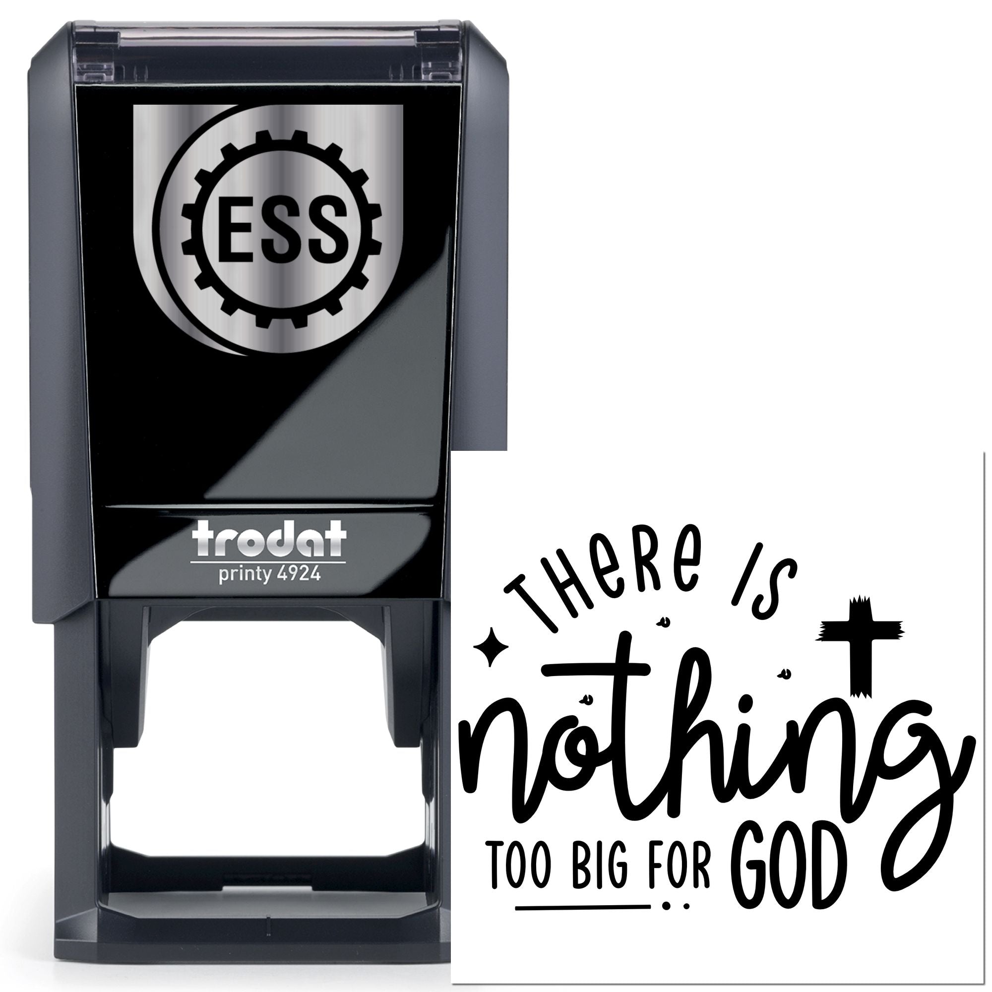 Self-Inking Limitless God Craft Stamp