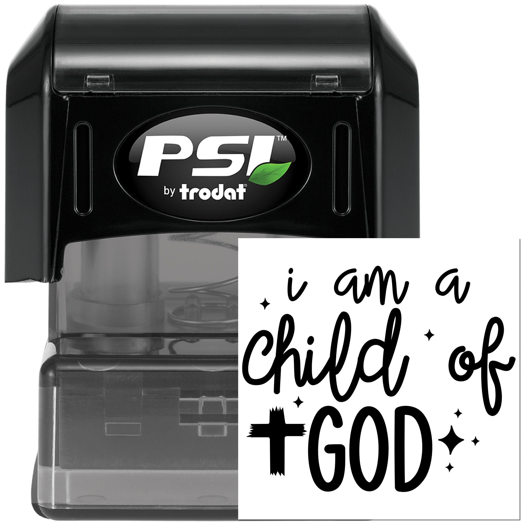 Pre-Inked Child Of God Crafting Stamp