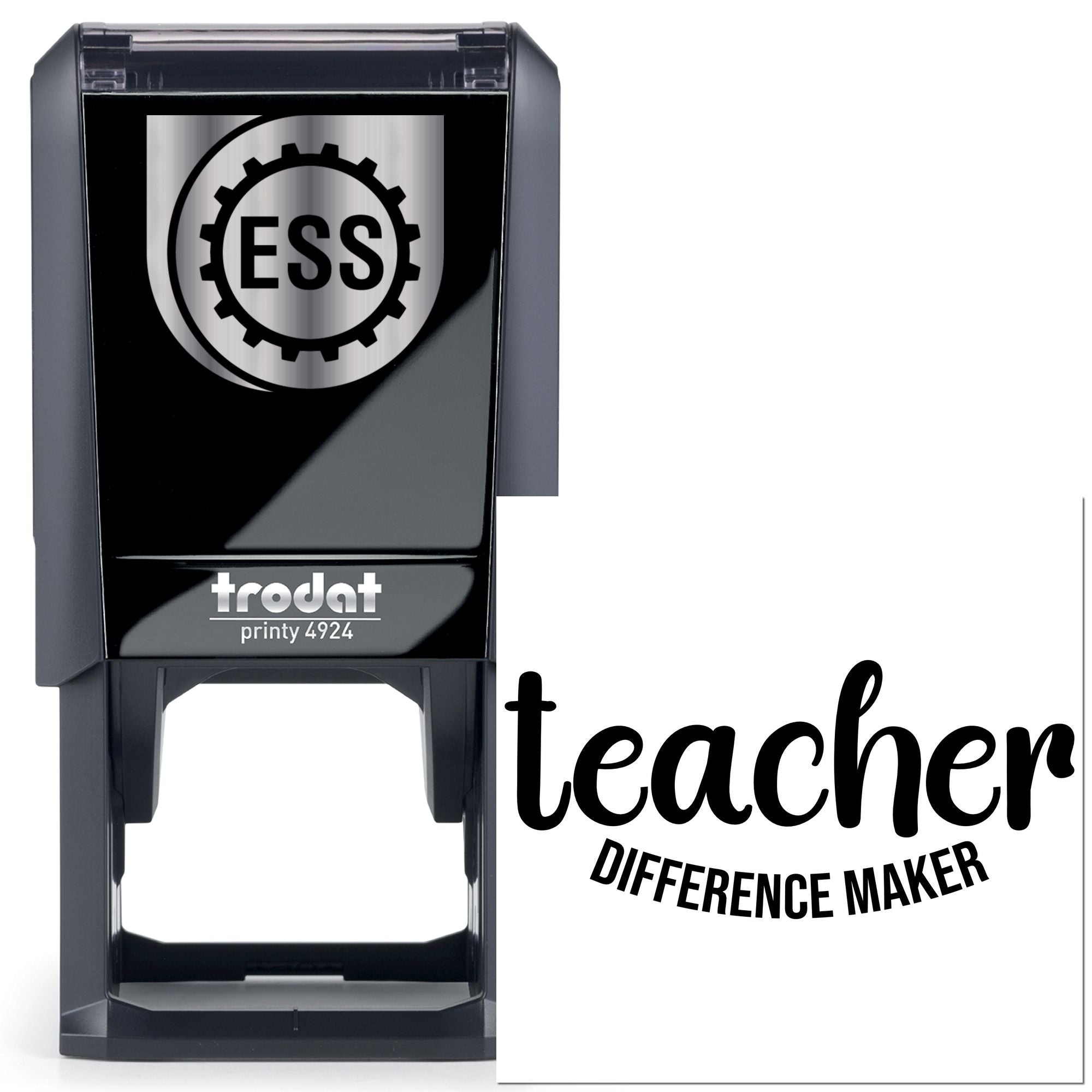 Self-Inking Difference Maker Scrapbook Stamp