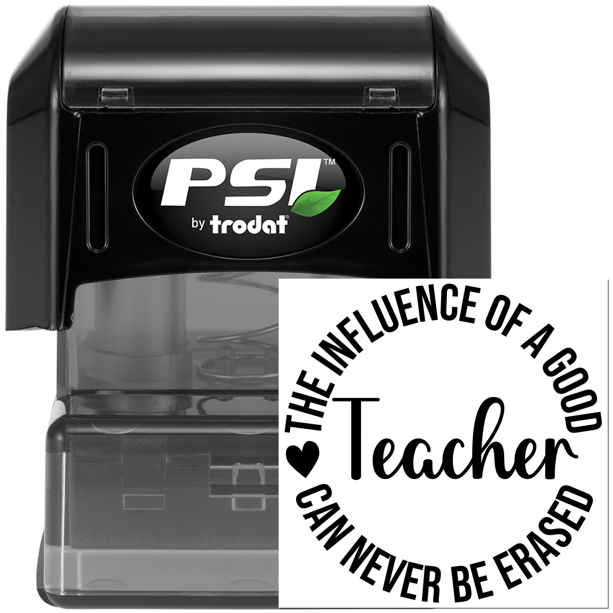 Pre-Inked Lasting Teacher Impact Card Making Stamp