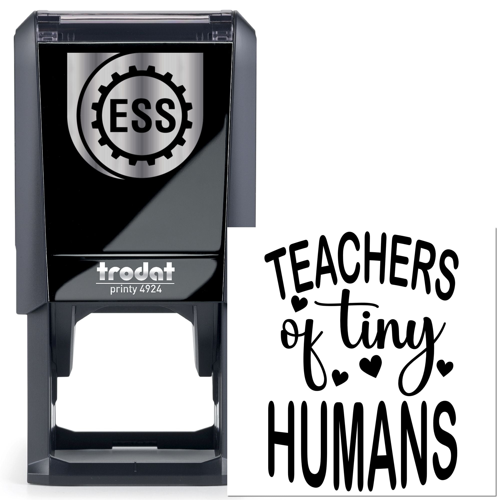Self-Inking Tiny Humans Scrapbook Stamp