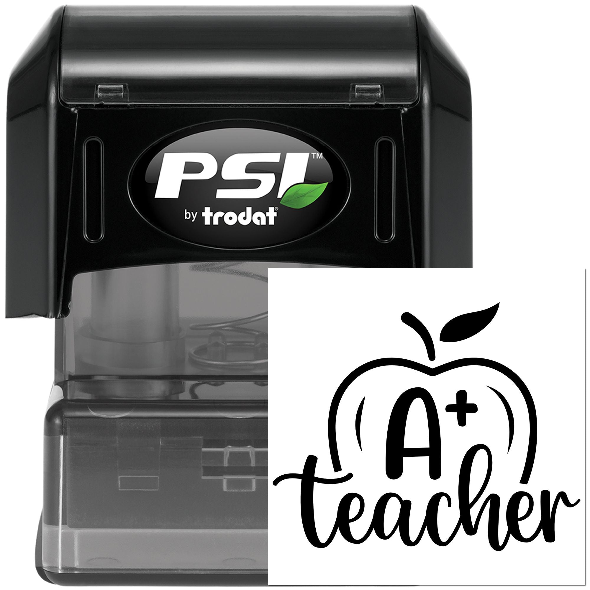 Pre-Inked Apple For Teacher Handcraft Stamp