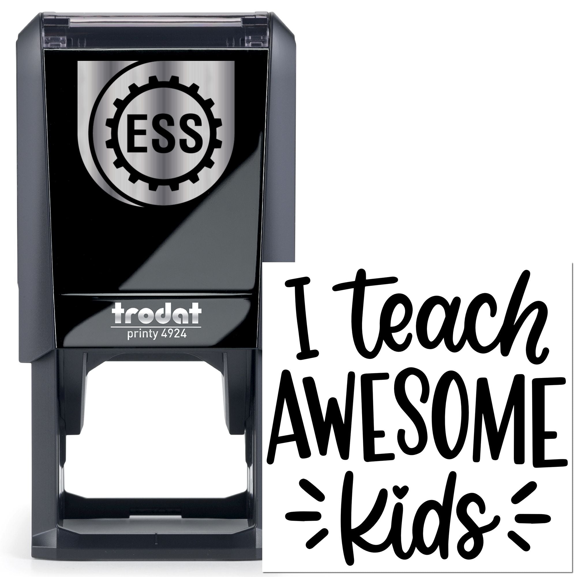 Self-Inking Awesome Kids Journaling Stamp
