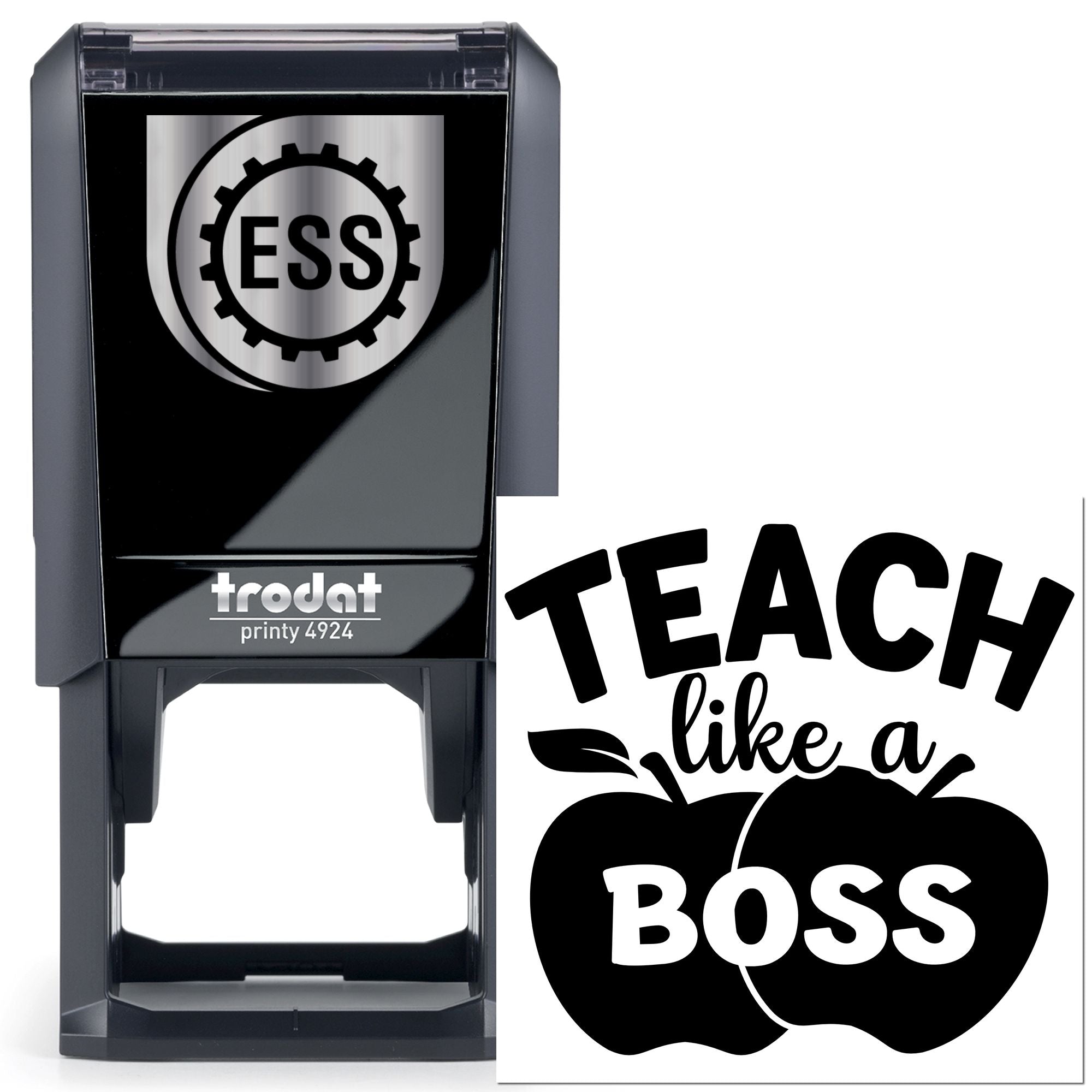 Self-Inking Boss Teacher Journaling Stamp