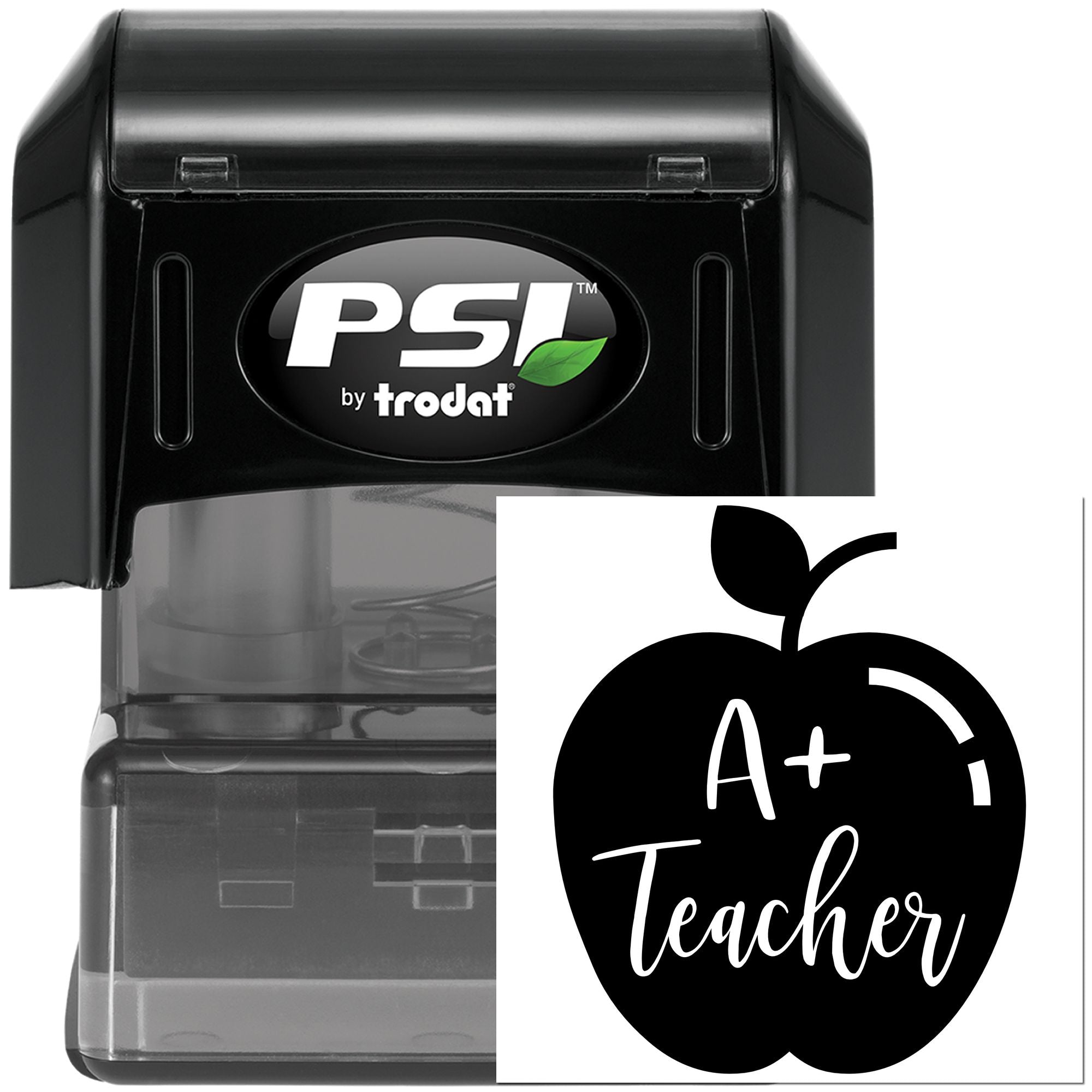 Pre-Inked A+ Stamp Teacher Journaling Stamp for Elementary and Homeschool