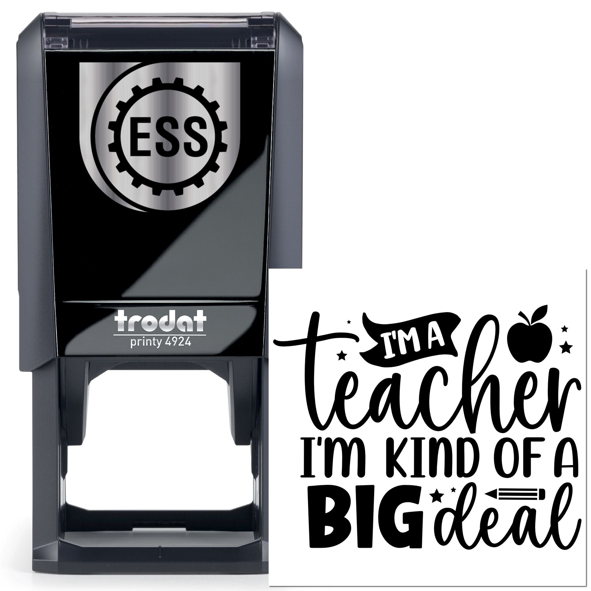 Self-Inking Big Deal Card Making Stamp