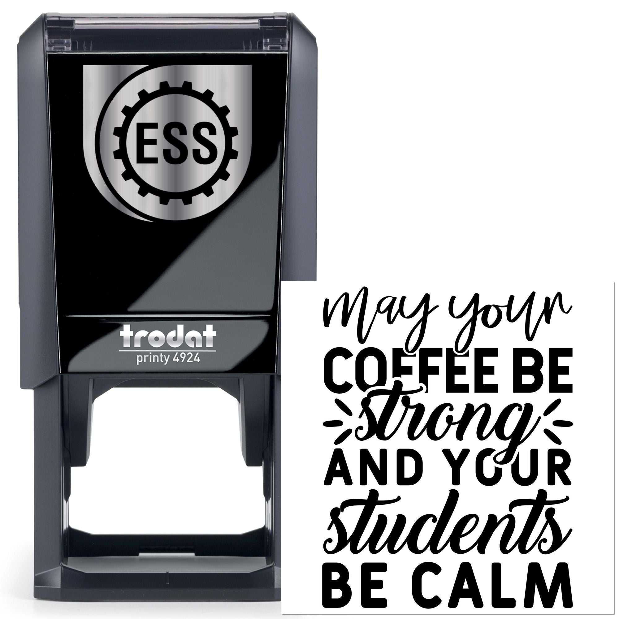 Self-Inking Motivational Poster Crafting Stamp