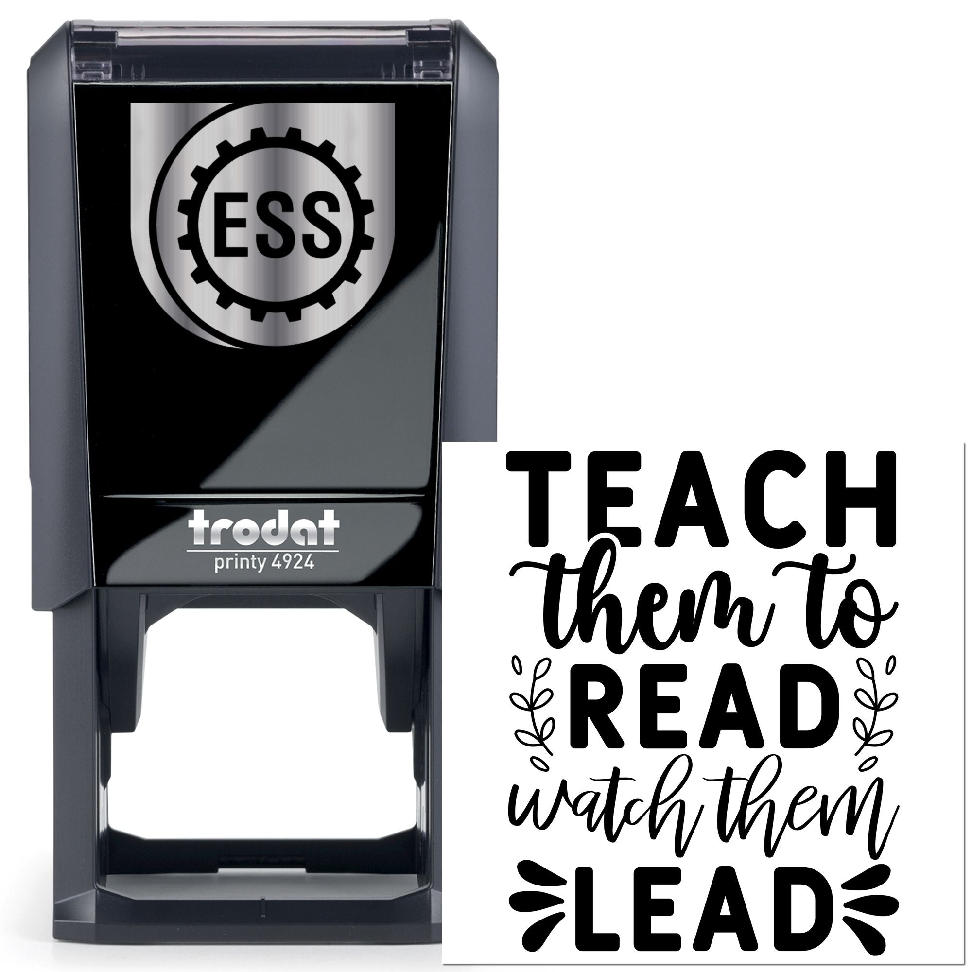 Self-Inking Reading Leaders Craft Stamp