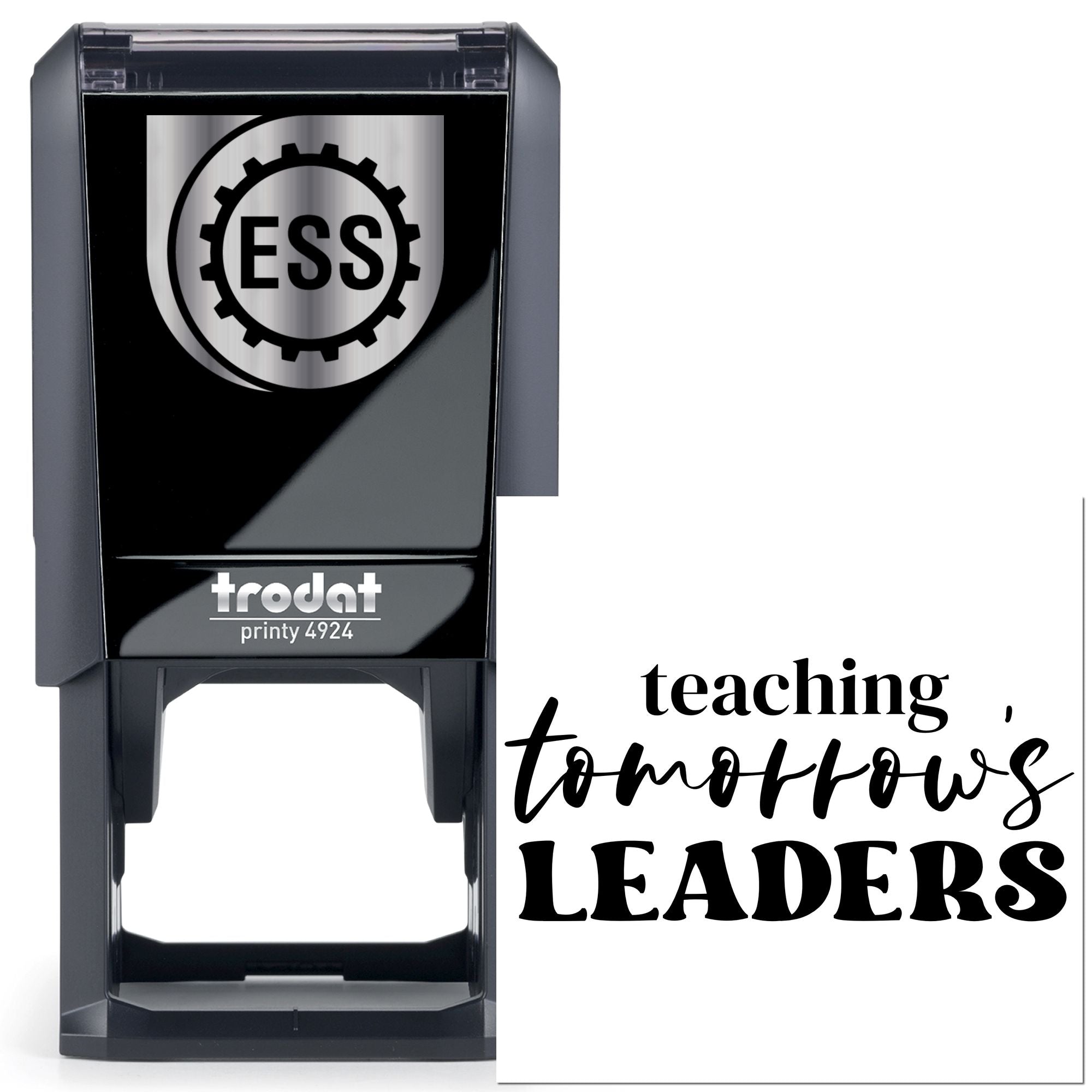 Self-Inking Tomorrow's Leaders Party Favor Stamp