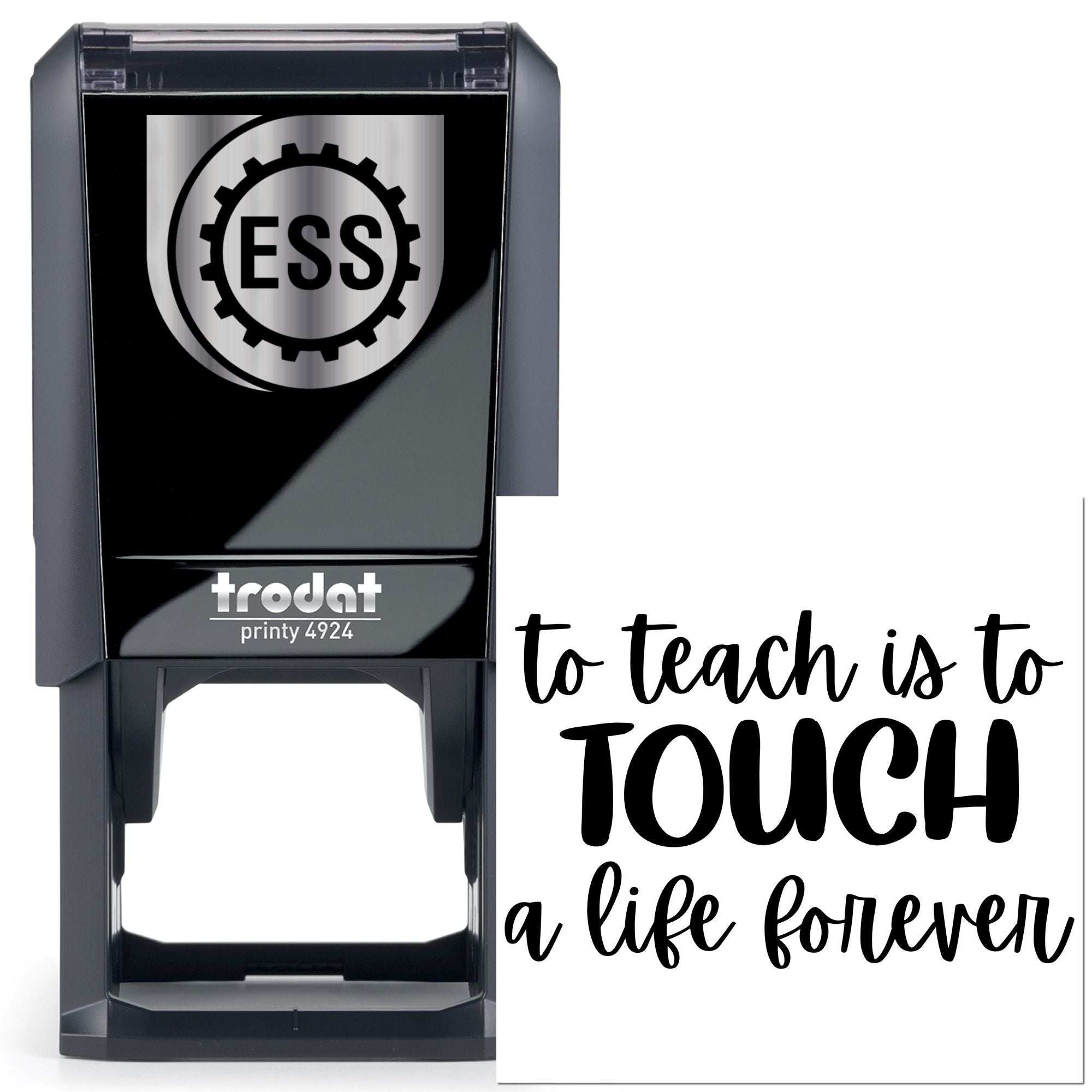 Self-Inking Teaching Touch Handcraft Stamp