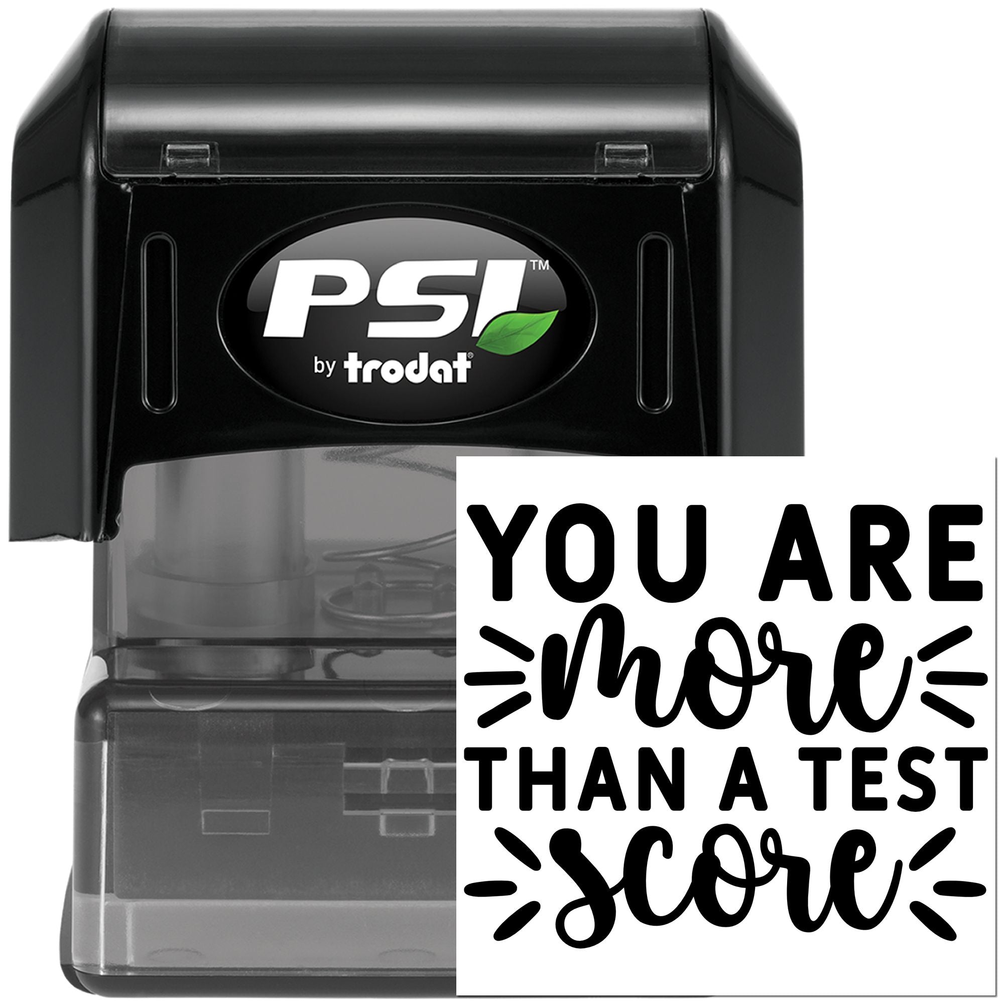 Pre-Inked More Than Score Papercraft Stamp