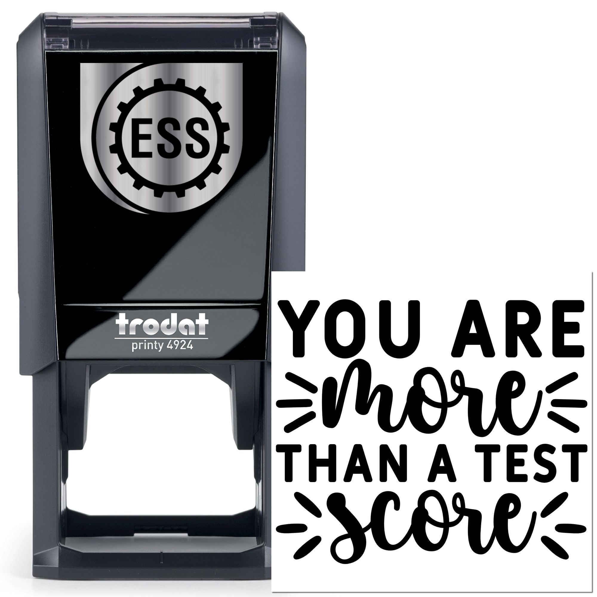Self-Inking Beyond Score Cardmaking Stamp
