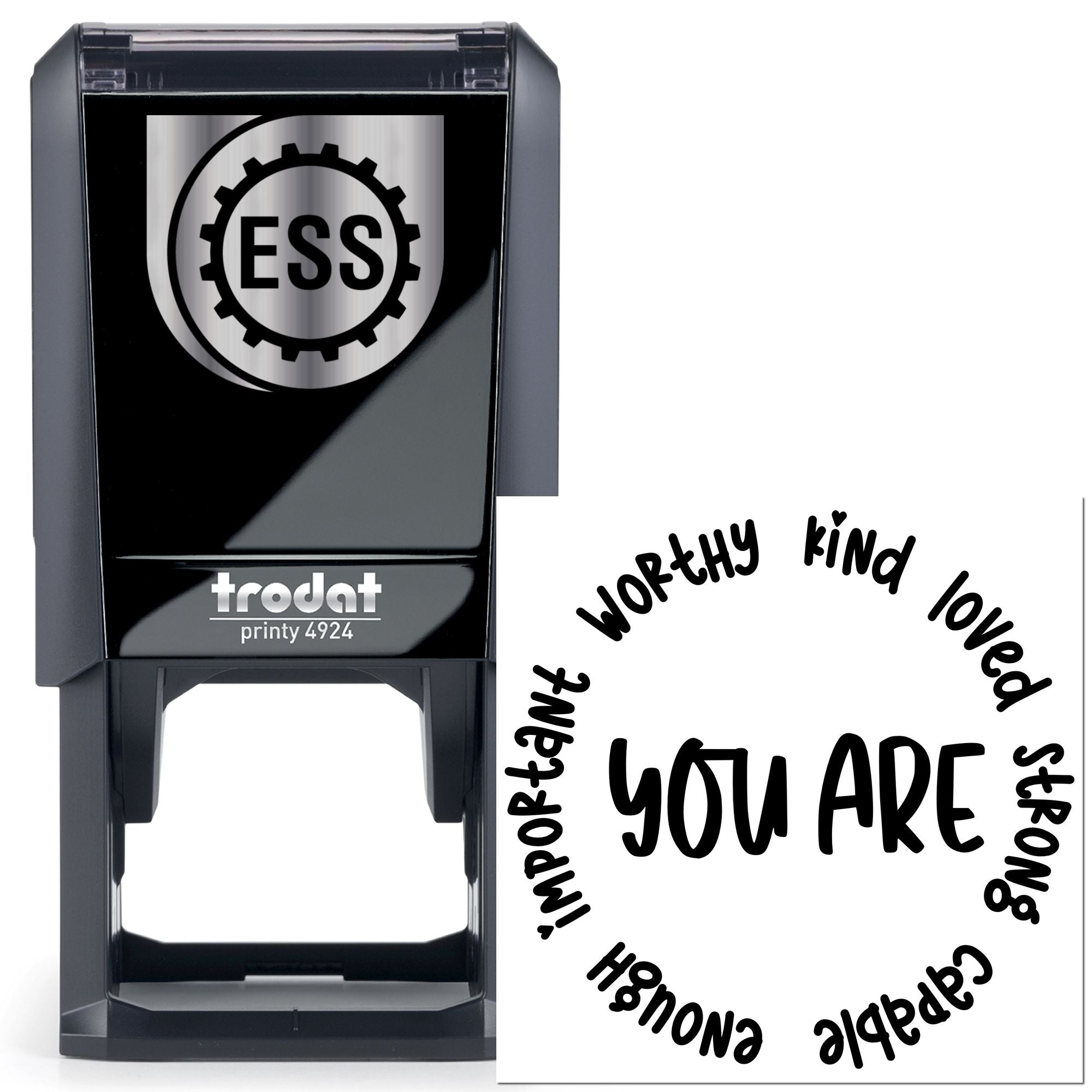 Self-Inking Amazing Person Journaling Stamp