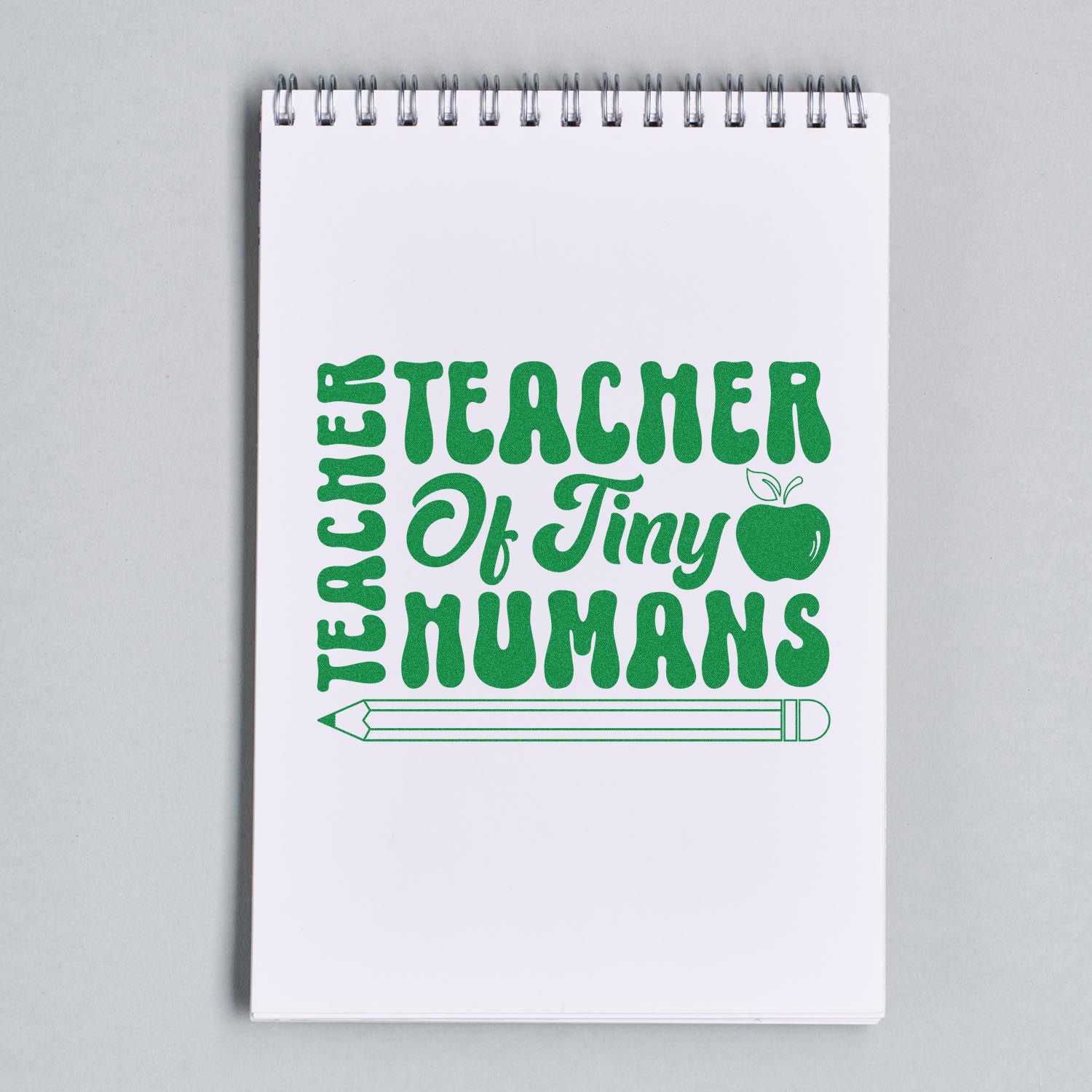 Self-Inking Tiny Humans Paper Craft Stamp