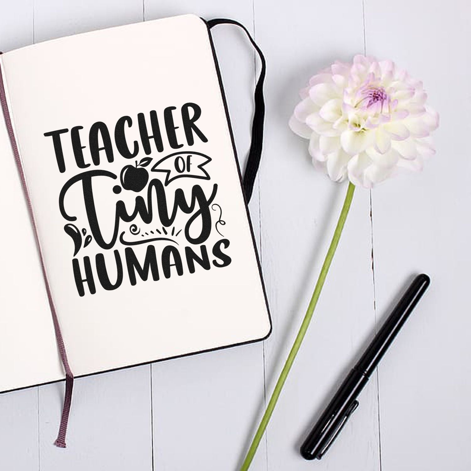 Duo Whimsical Educator For Little Learners Hand Stamp