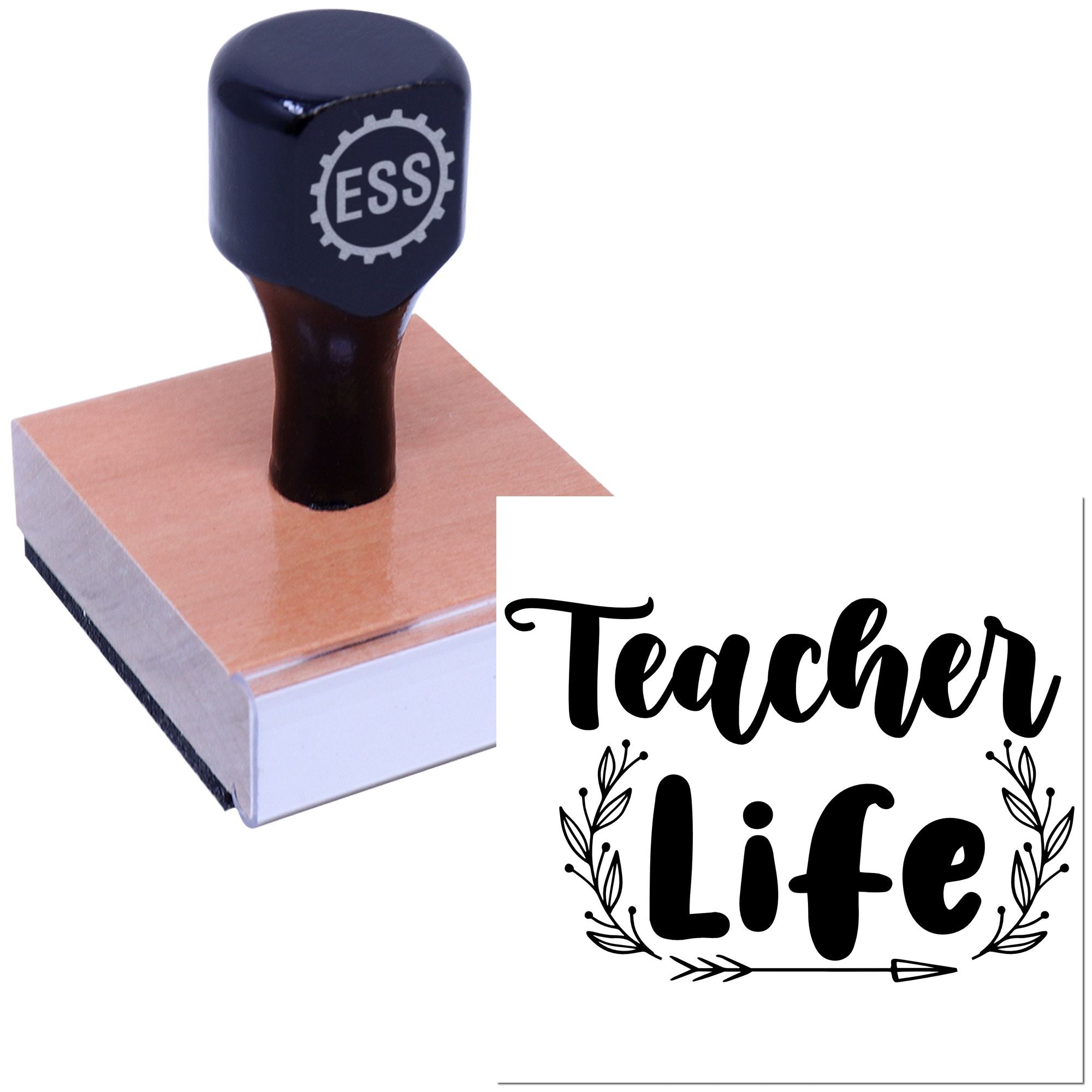 Classroom Chalkboard Inspiration Craft Rubber Stamp