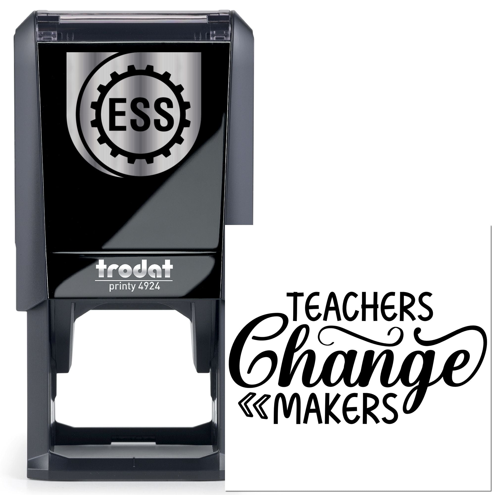 Self-Inking Change Makers Party Favor Stamp