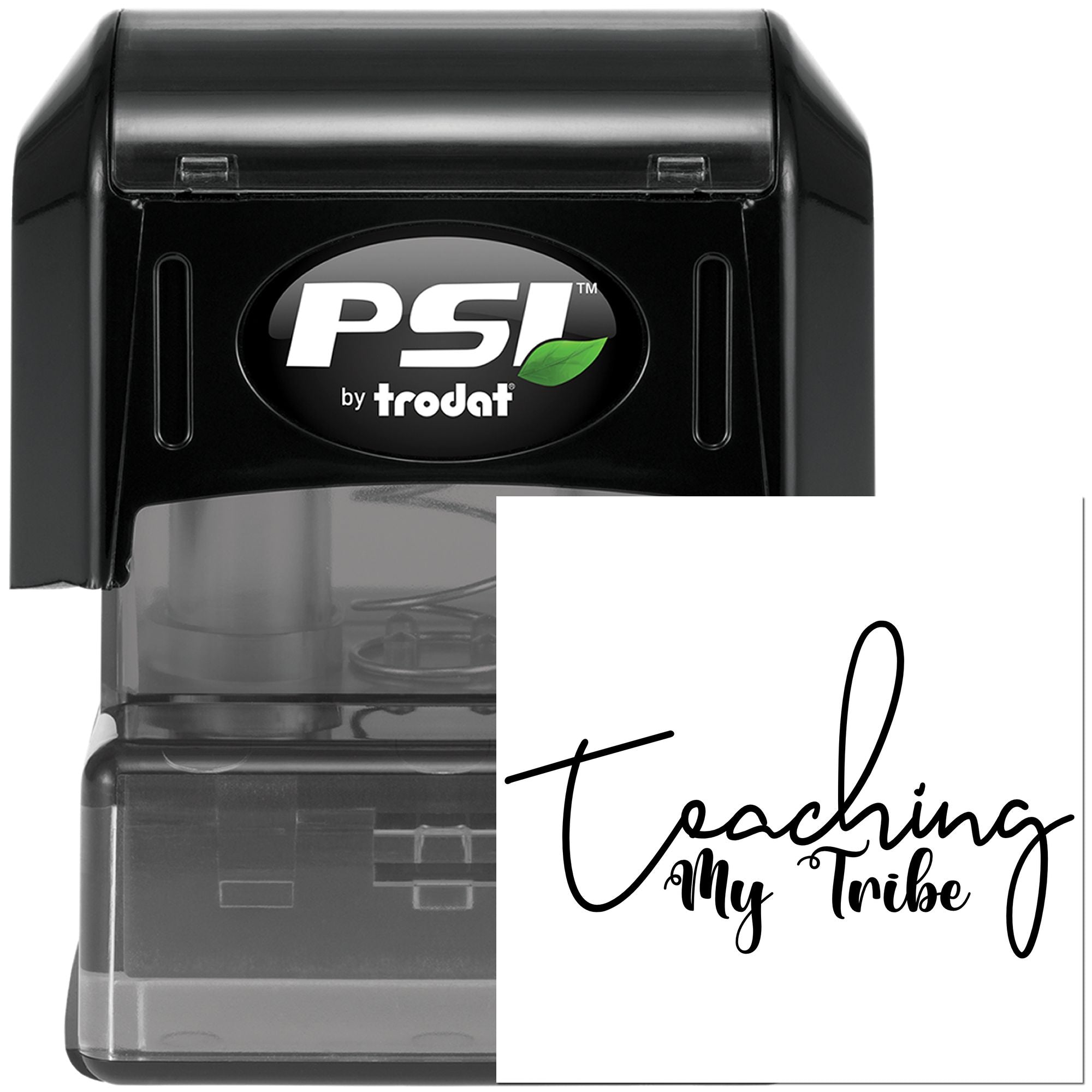 Pre-Inked Teaching My Tribe Party Favor Stamp