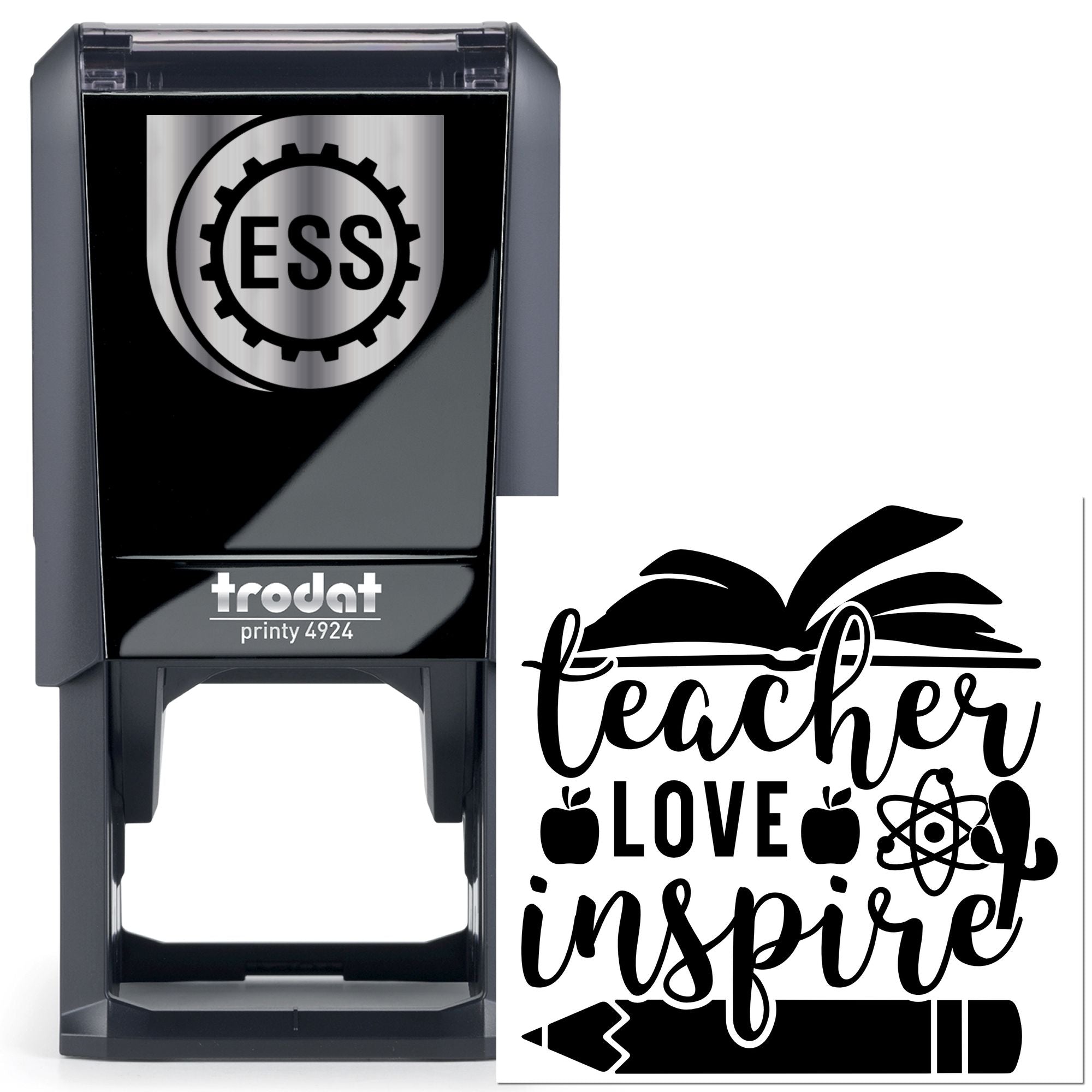 Self-Inking Inspiring Teacher Craft Stamp