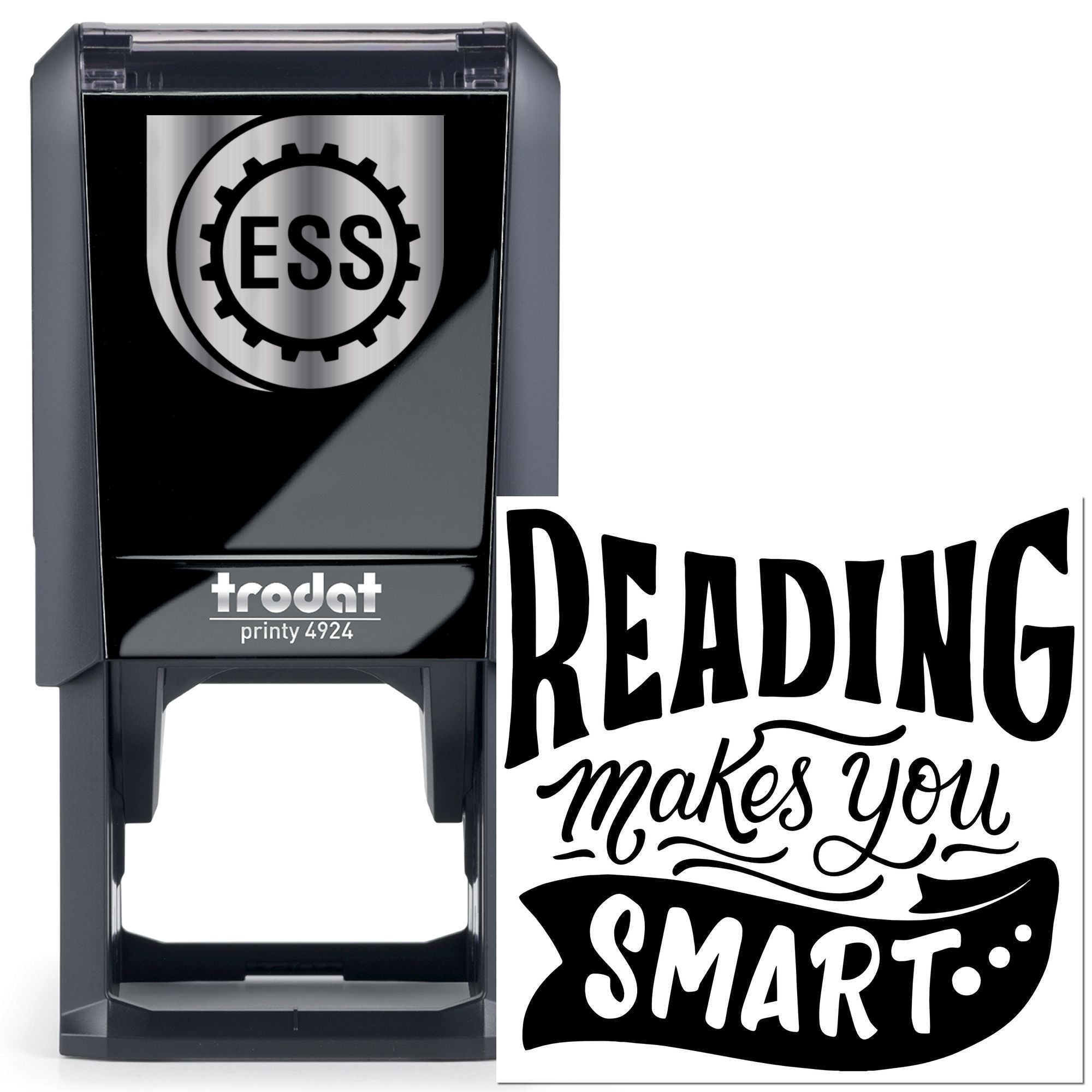 Self-Inking Smart Reading Handcraft Stamp