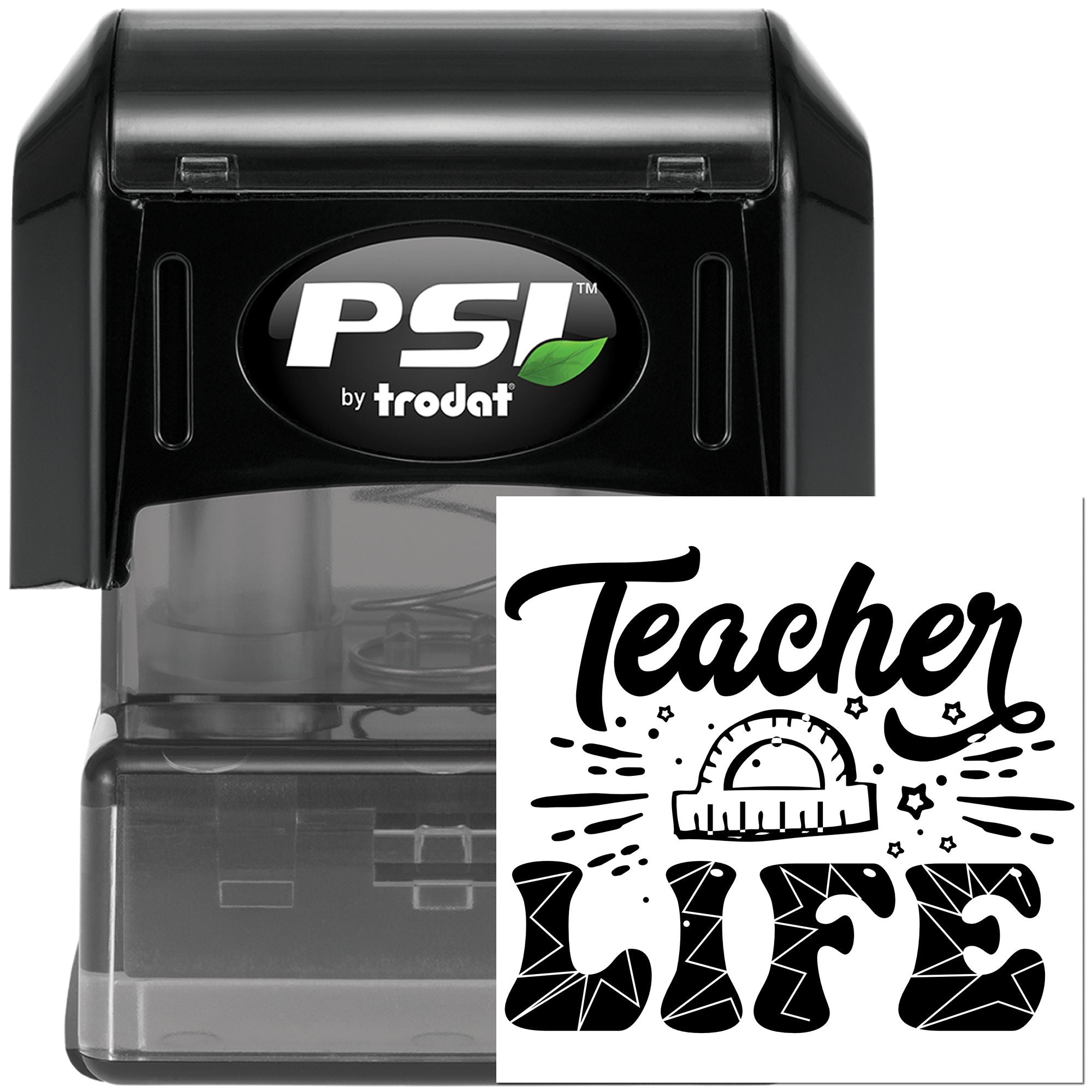 Pre-Inked Teacher 2023 Design Paper Goods Stamp
