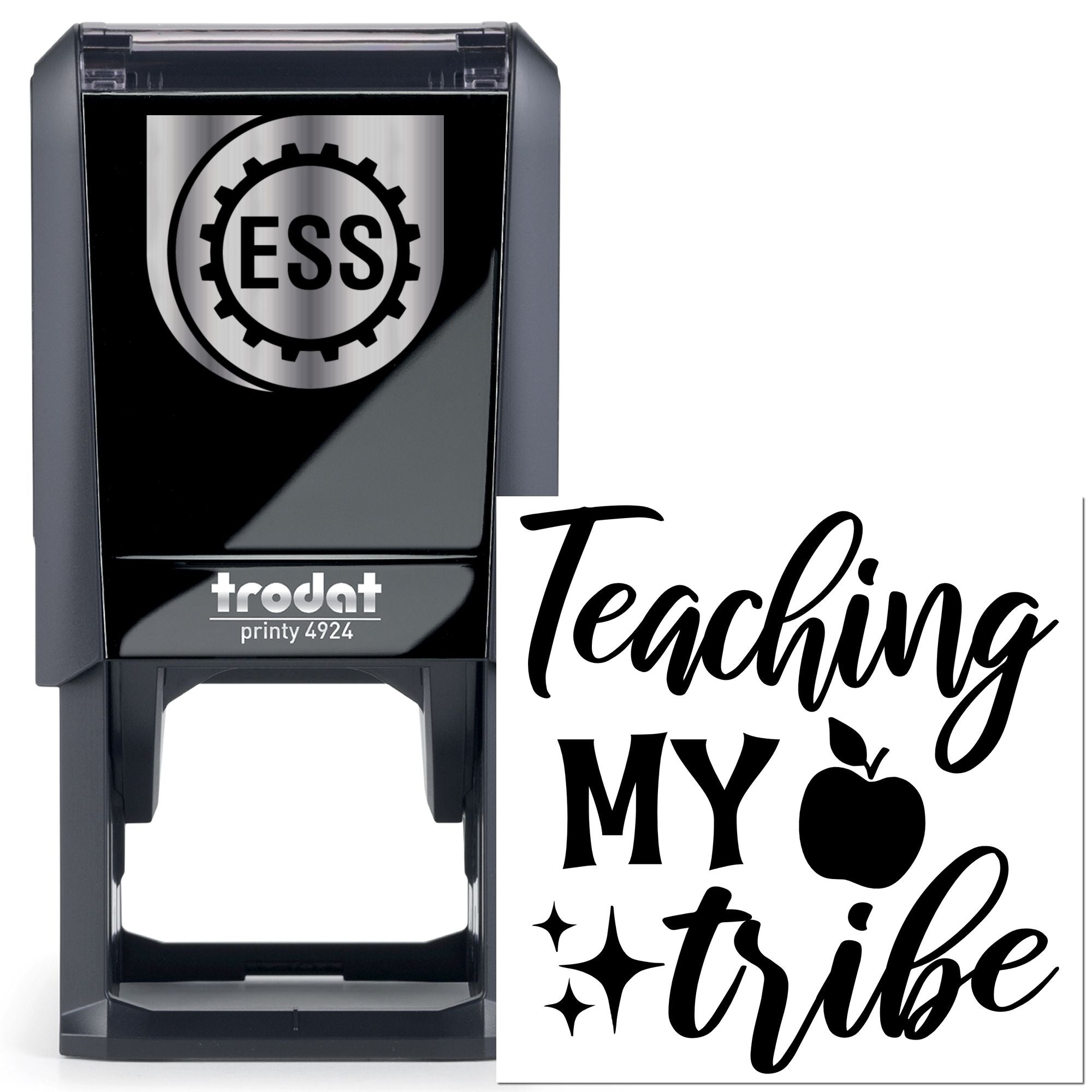 Self-Inking Teaching Tribe Tag Stamp