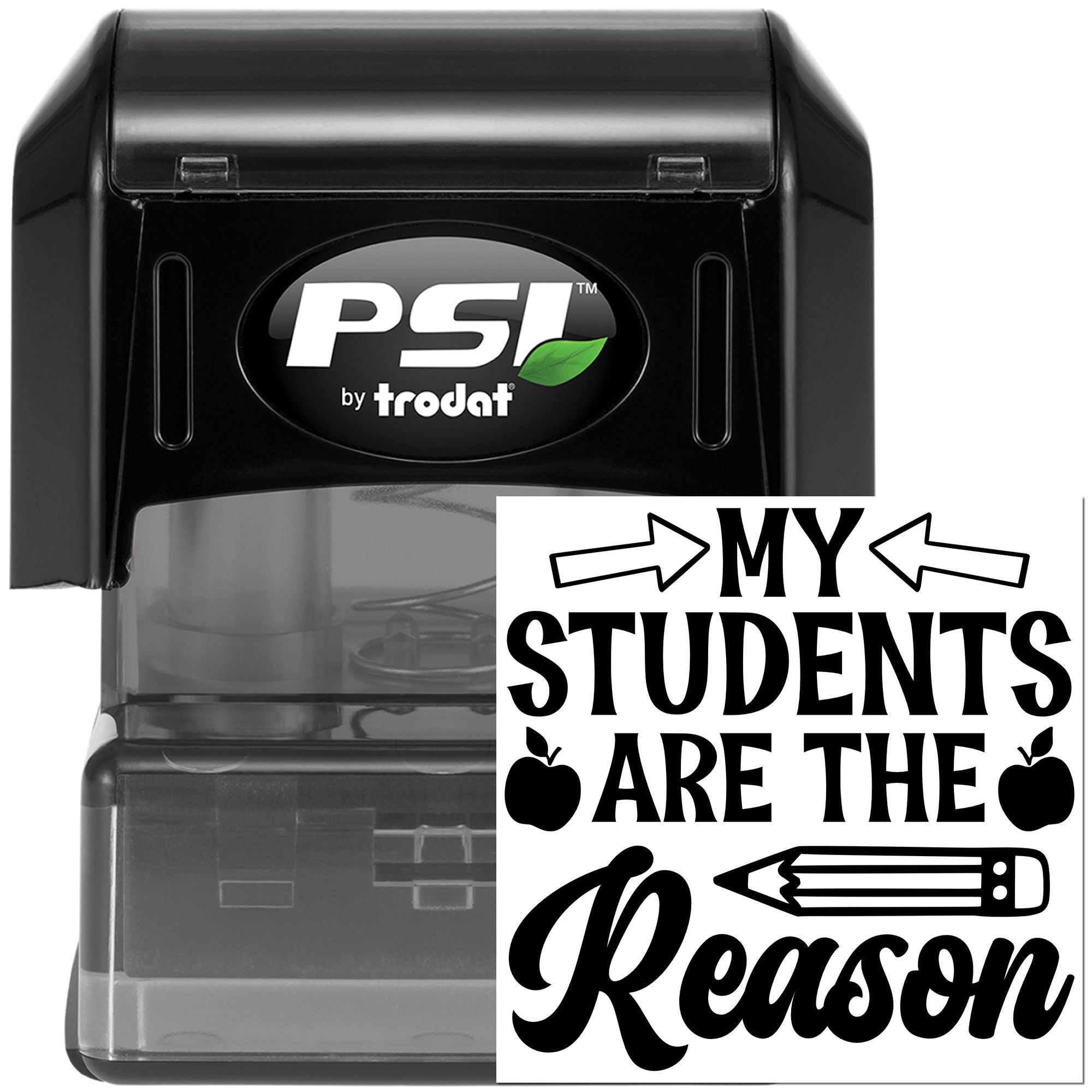 Pre-Inked My Students Matter Tag Stamp