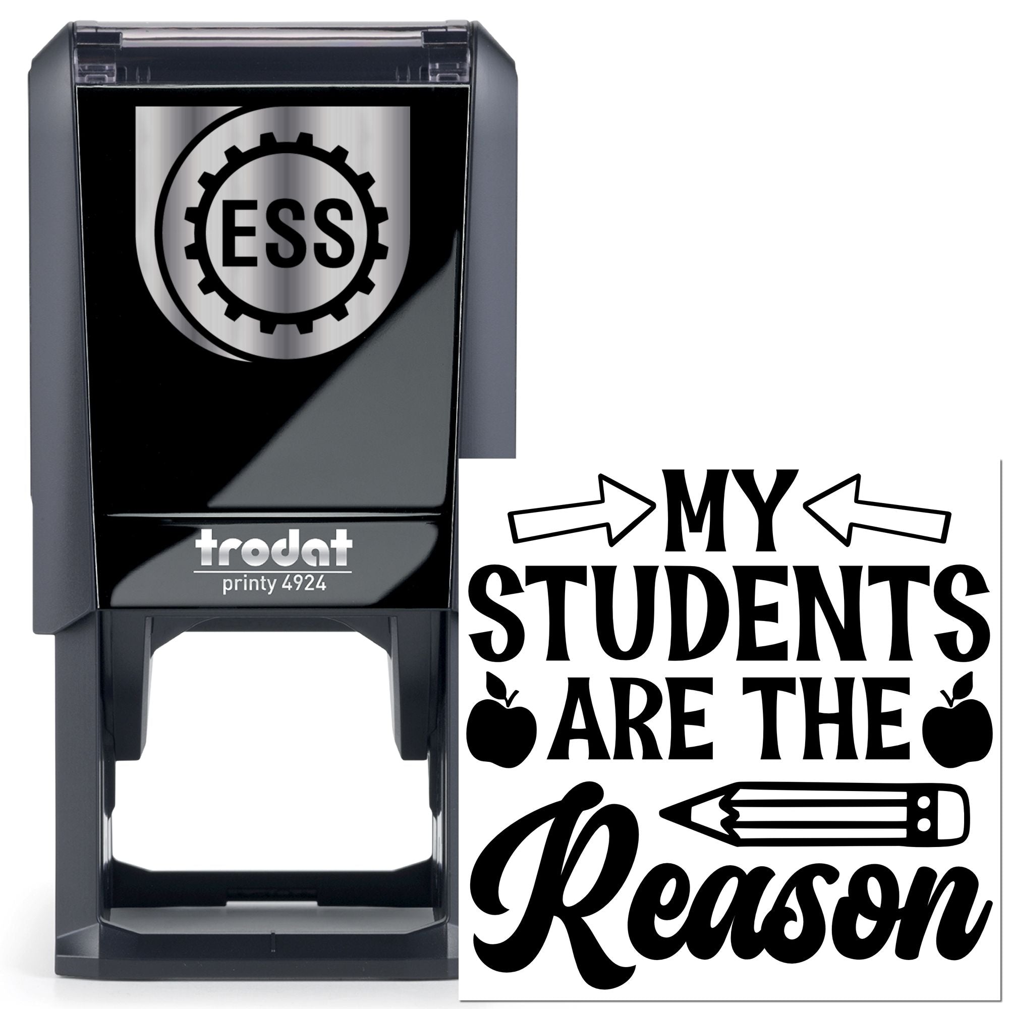 Self-Inking Teacher Appreciation Place Card Stamp