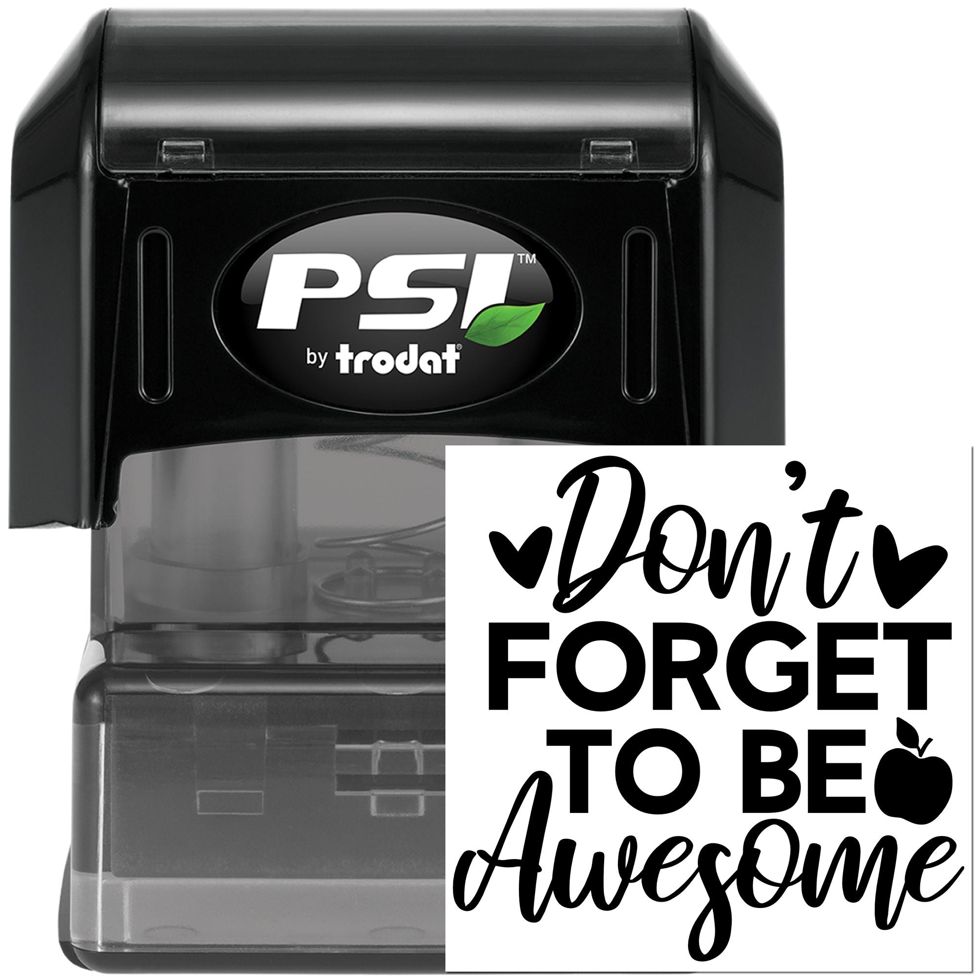 Pre-Inked Don't Forget Awesome Party Favor Stamp