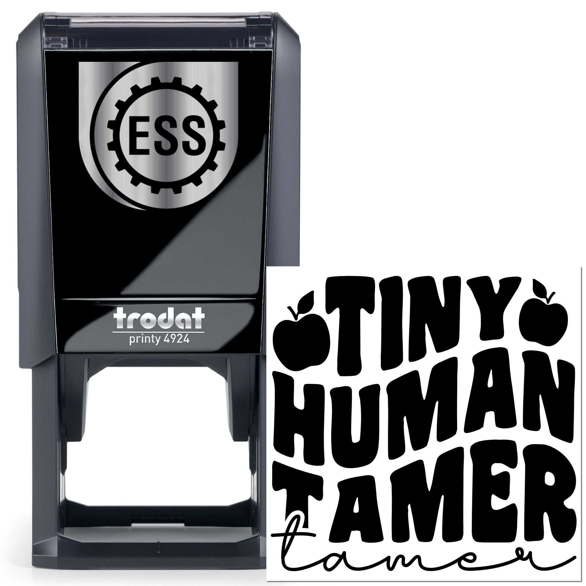 Self-Inking Tiny Human Cardmaking Stamp