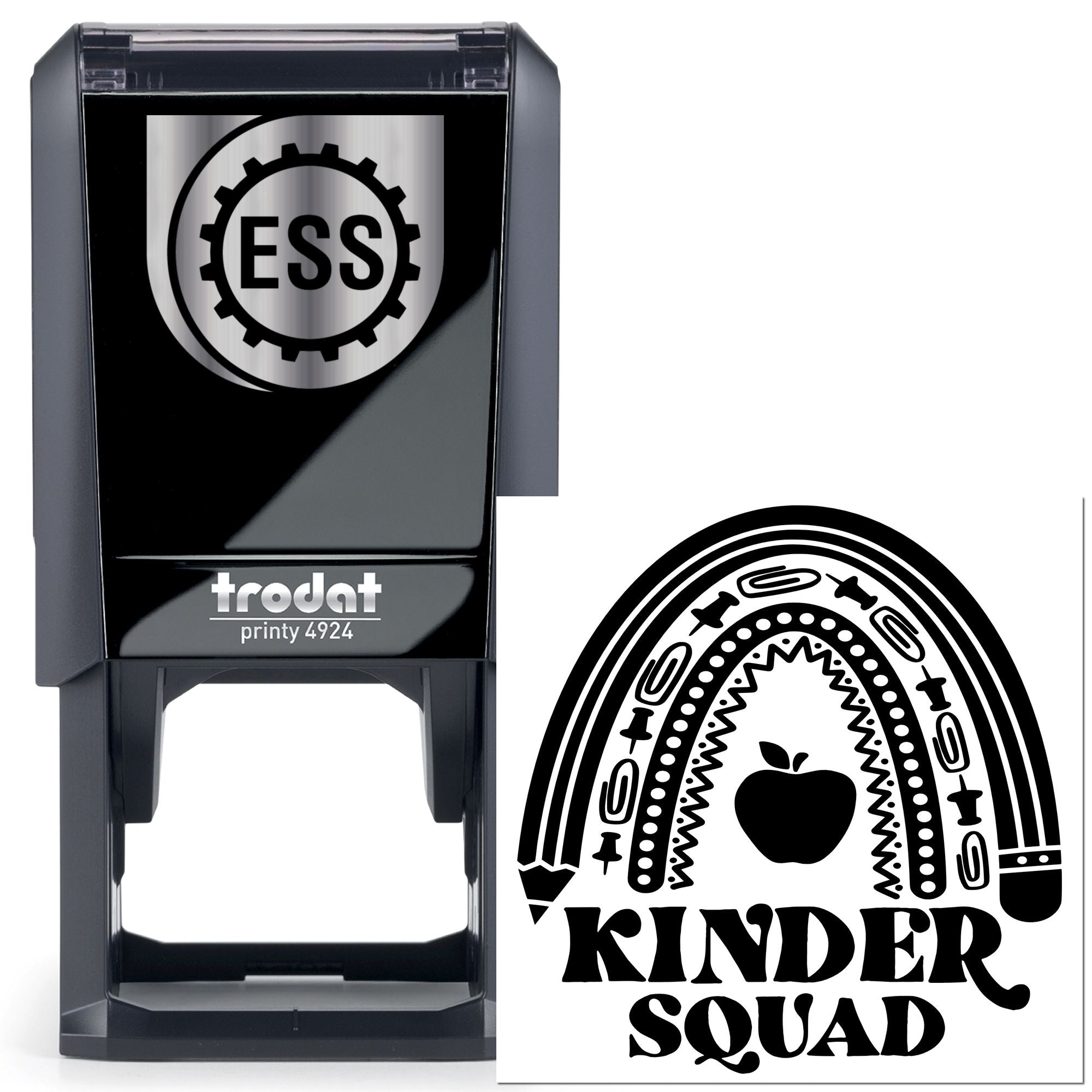 Self-Inking Kinder Squad Craft Stamp