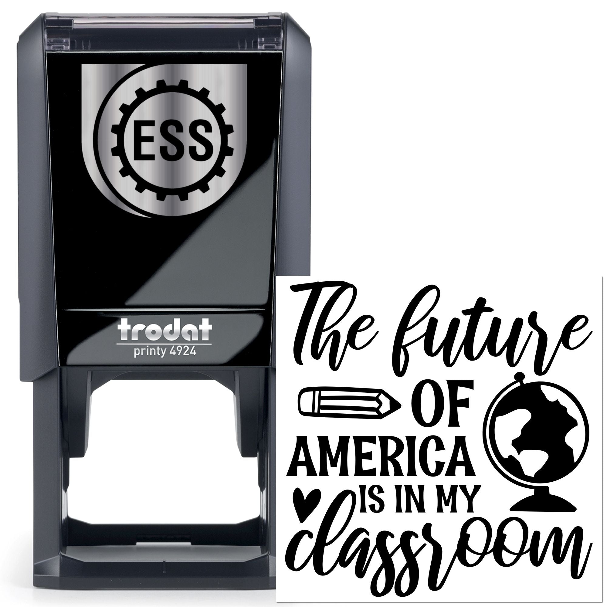 Self-Inking Future Classroom Journaling Stamp