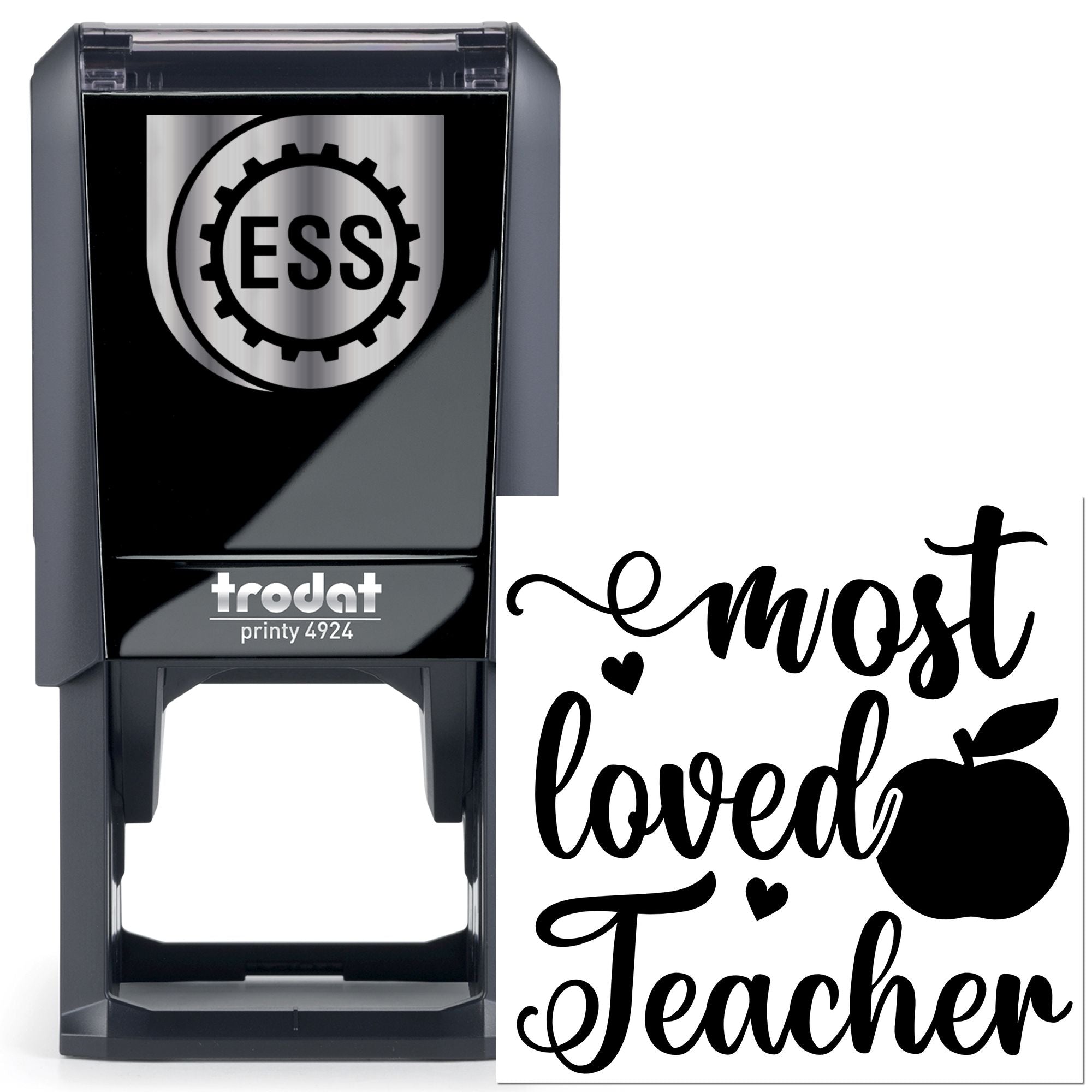 Self-Inking Most Loved Paper Craft Stamp