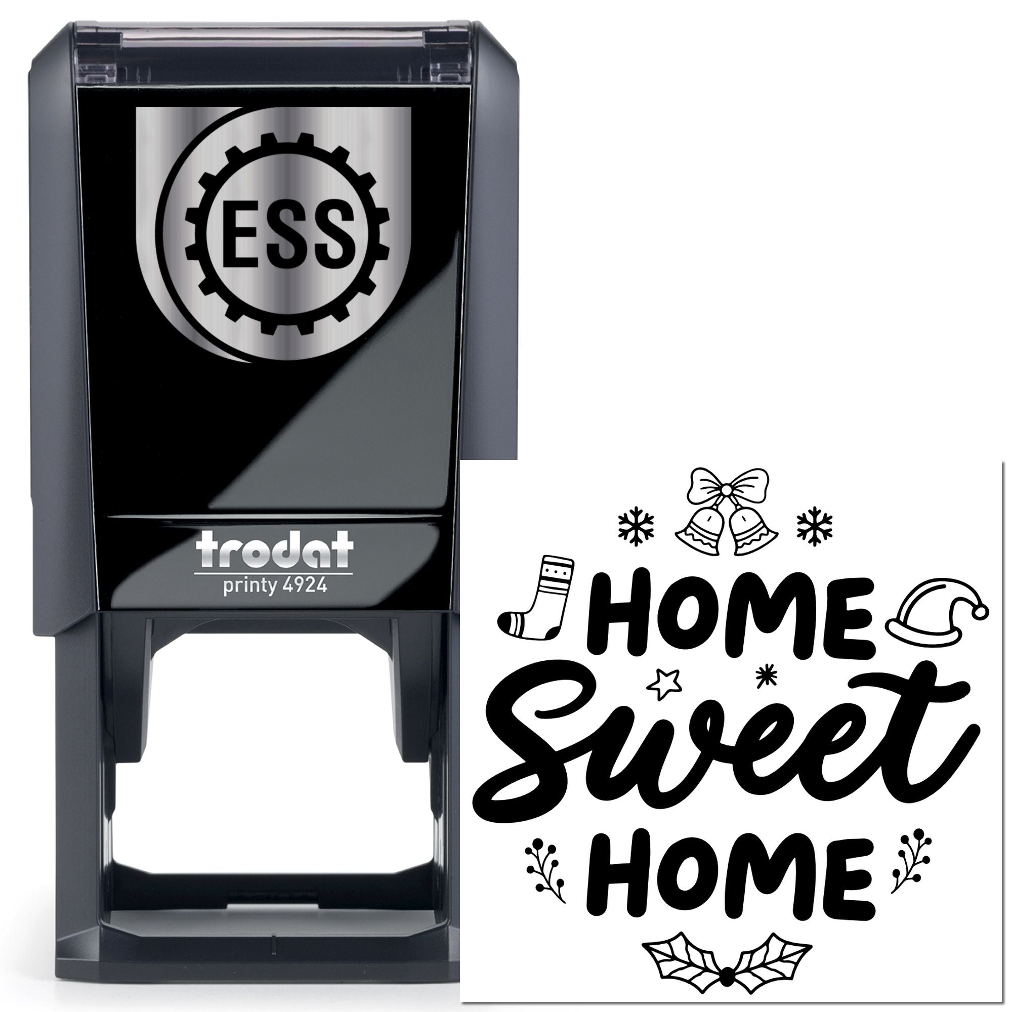 Self-Inking Sweet Home Craft Stamp