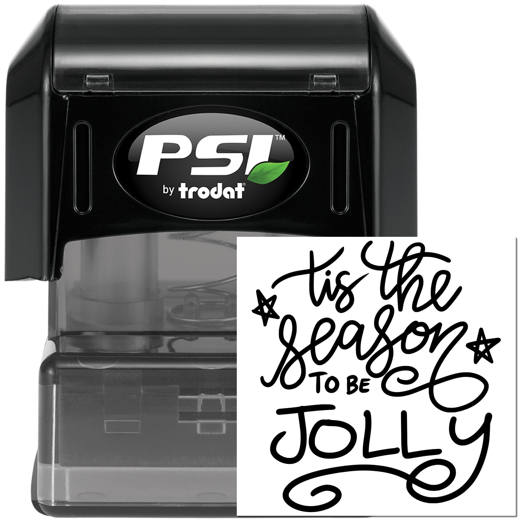 Pre-Inked Tis The Season Papercraft Stamp