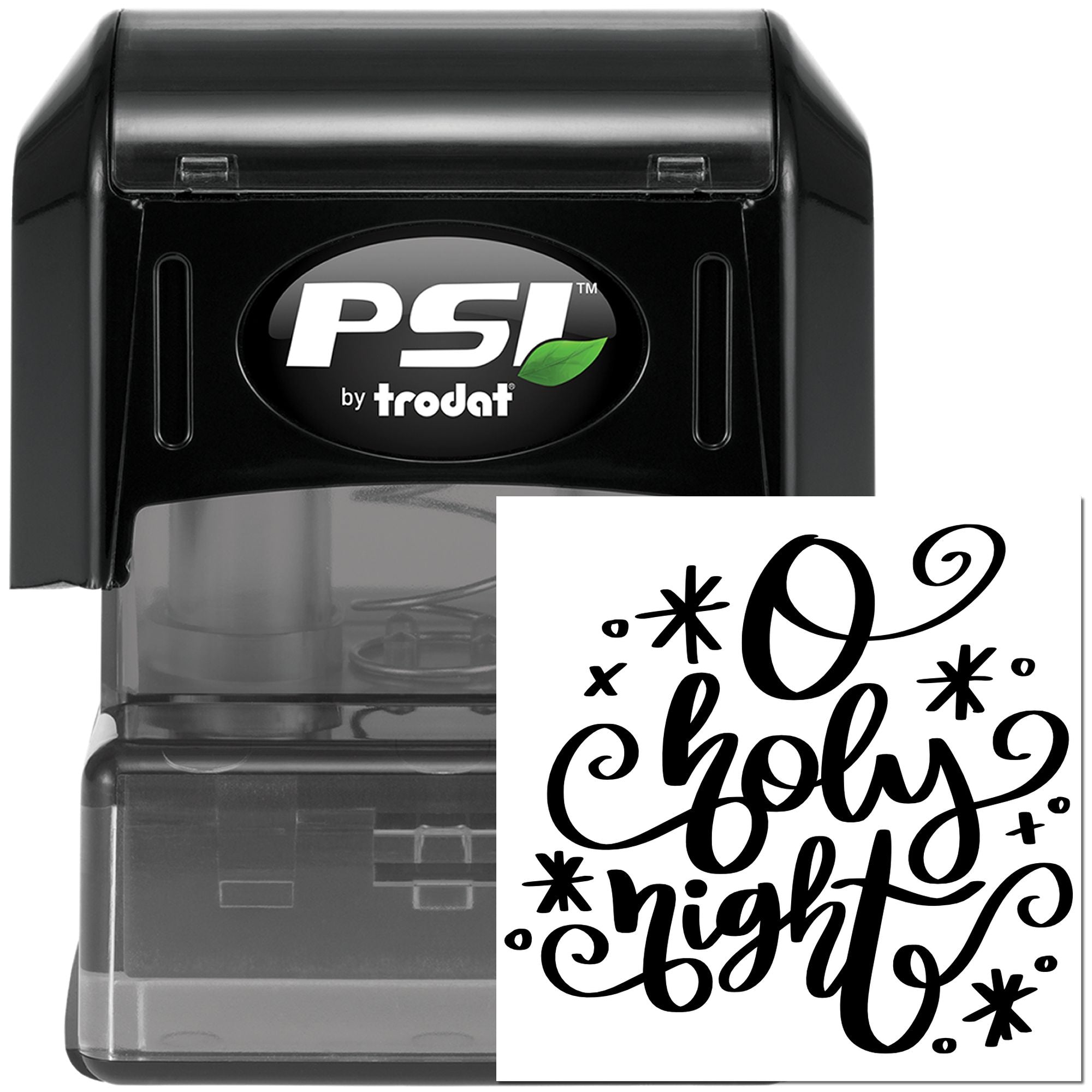 Pre-Inked O Holy Night Card Making Stamp