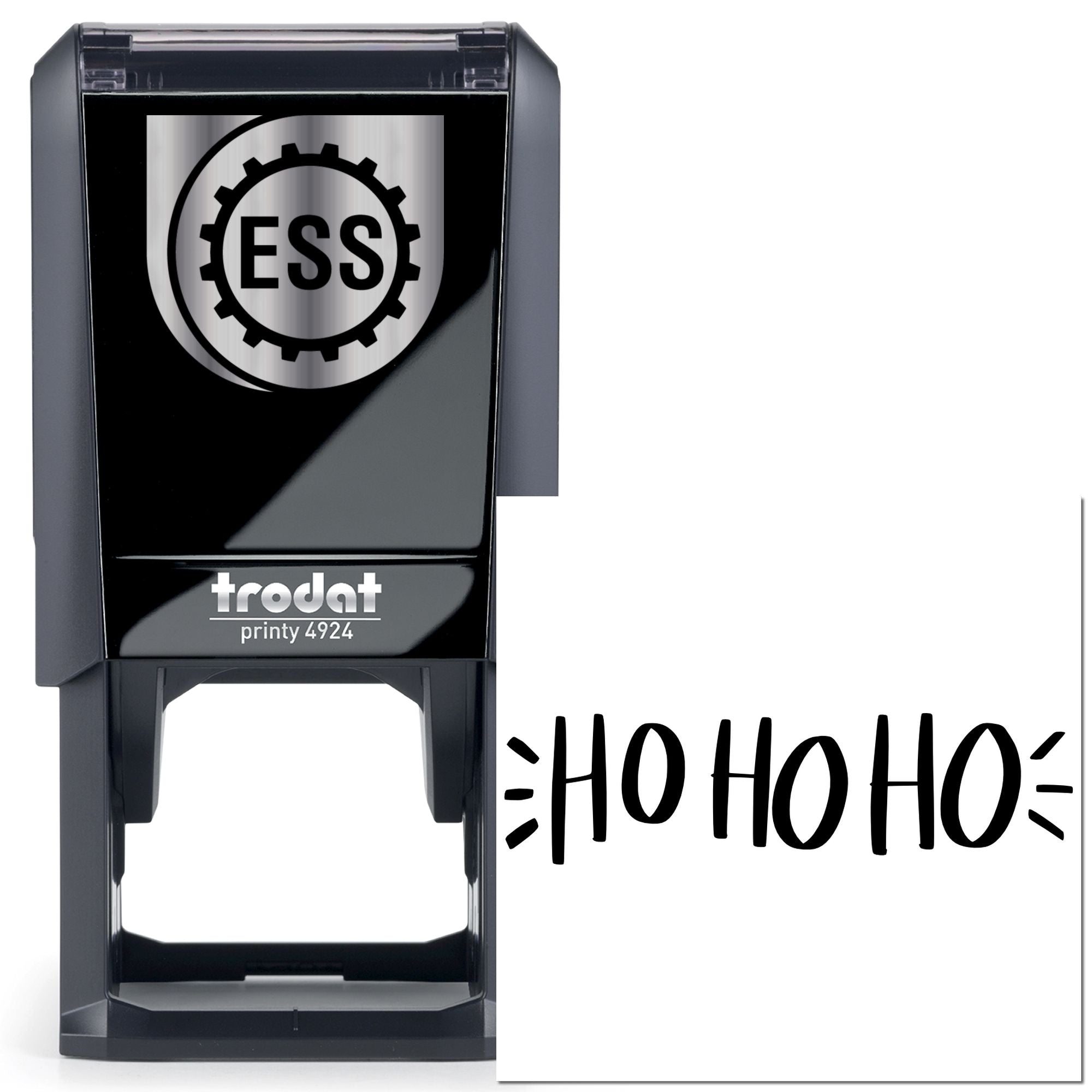 Self-Inking Santa Laugh Scrapbook Stamp