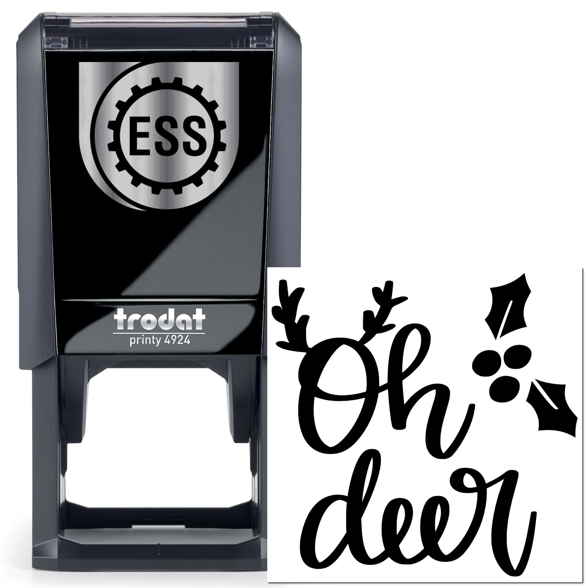 Self-Inking Oh Deer Paper Goods Stamp