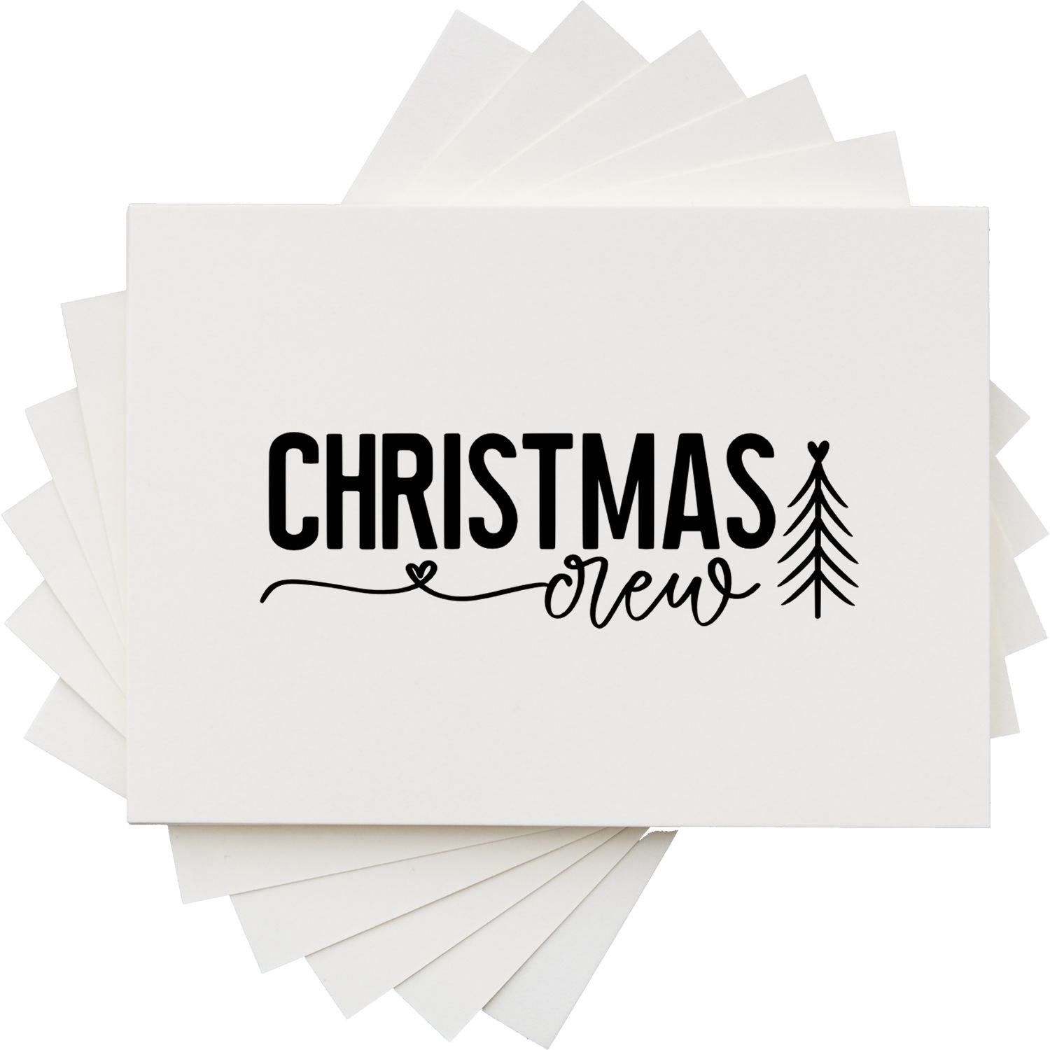 Self-Inking Christmas Crew Journaling Stamp