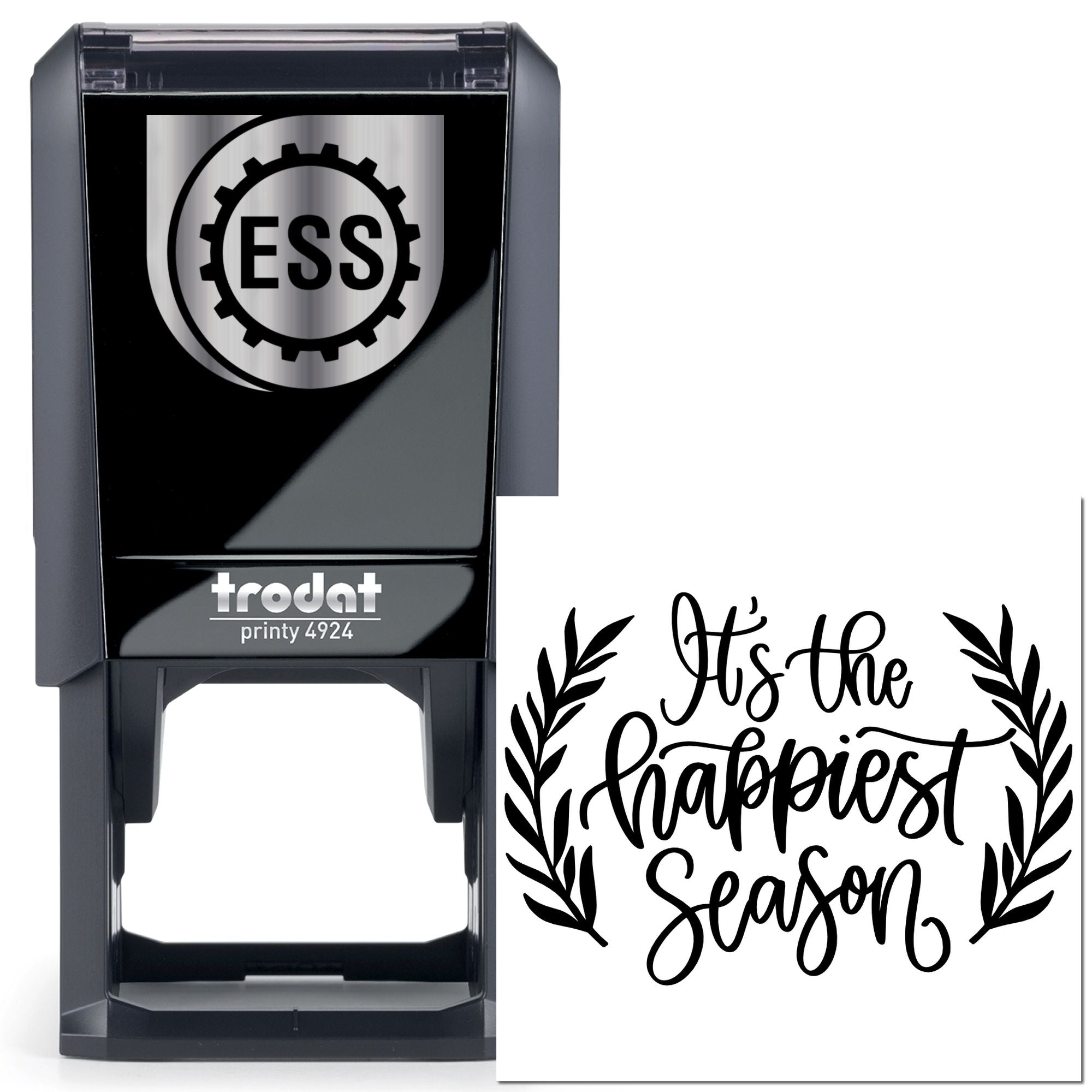 Self-Inking Happiest Season Card Stamp