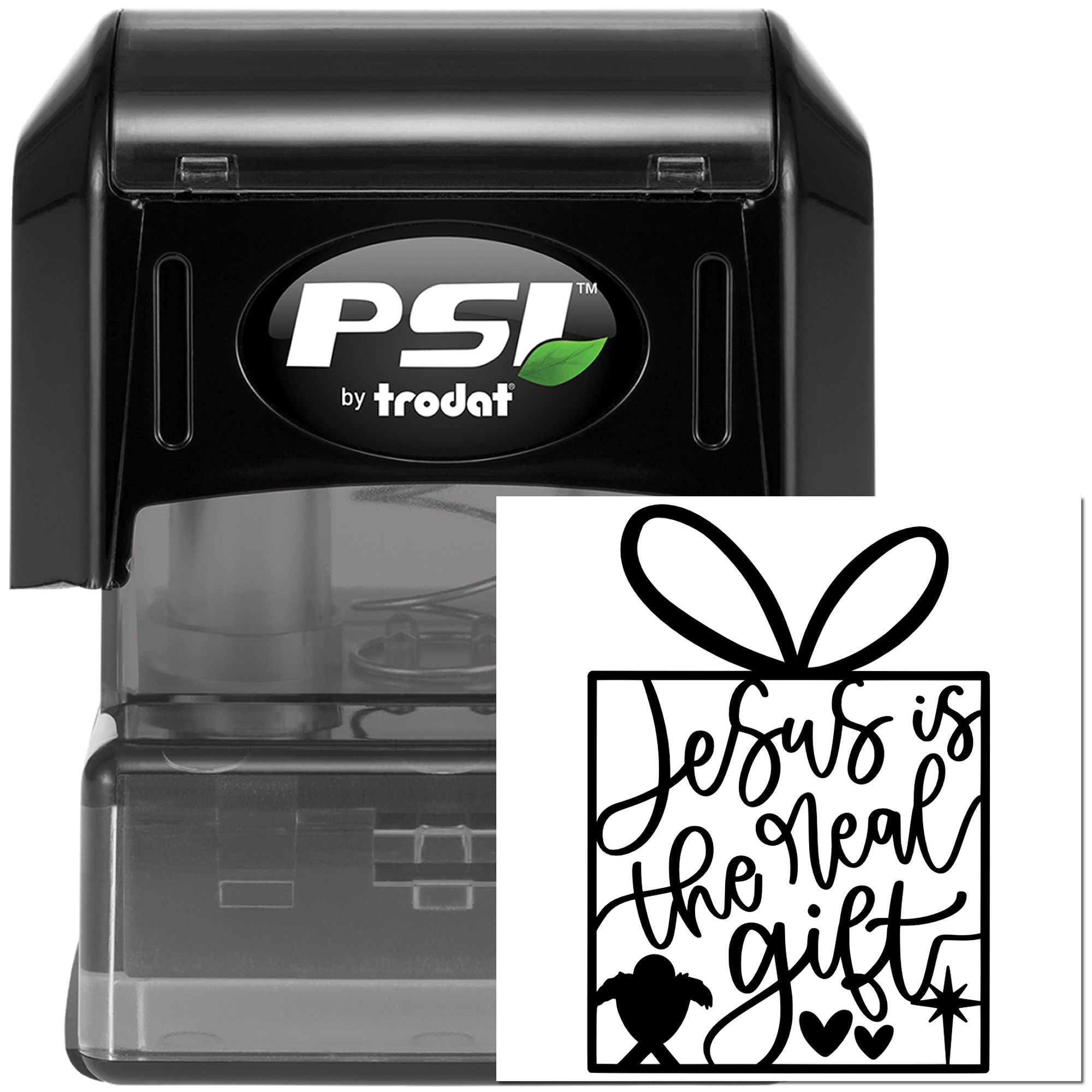 Pre-Inked Gift Of Jesus Crafting Stamp