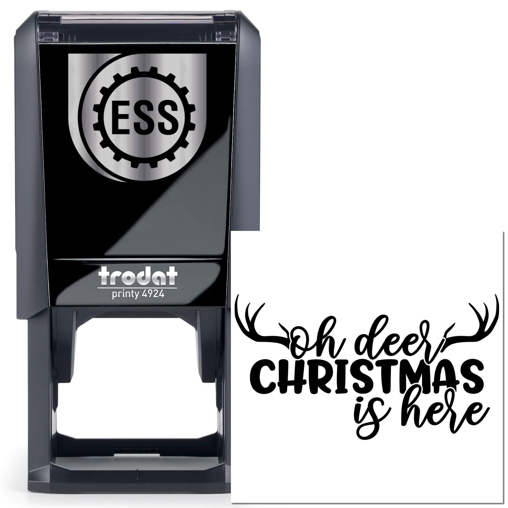 Self-Inking Oh Deer Handcraft Stamp