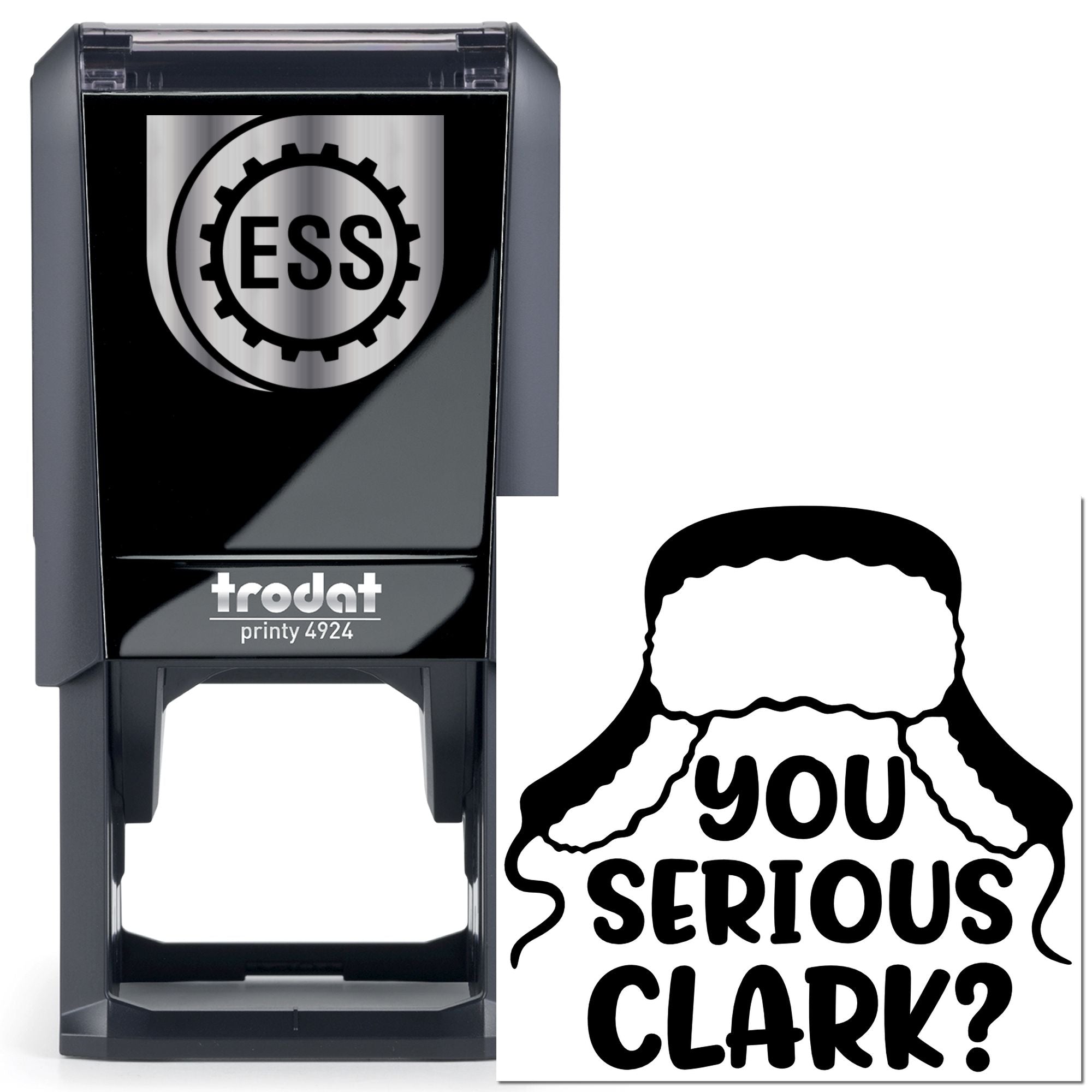 Self-Inking Clark Kent Paper Goods Stamp