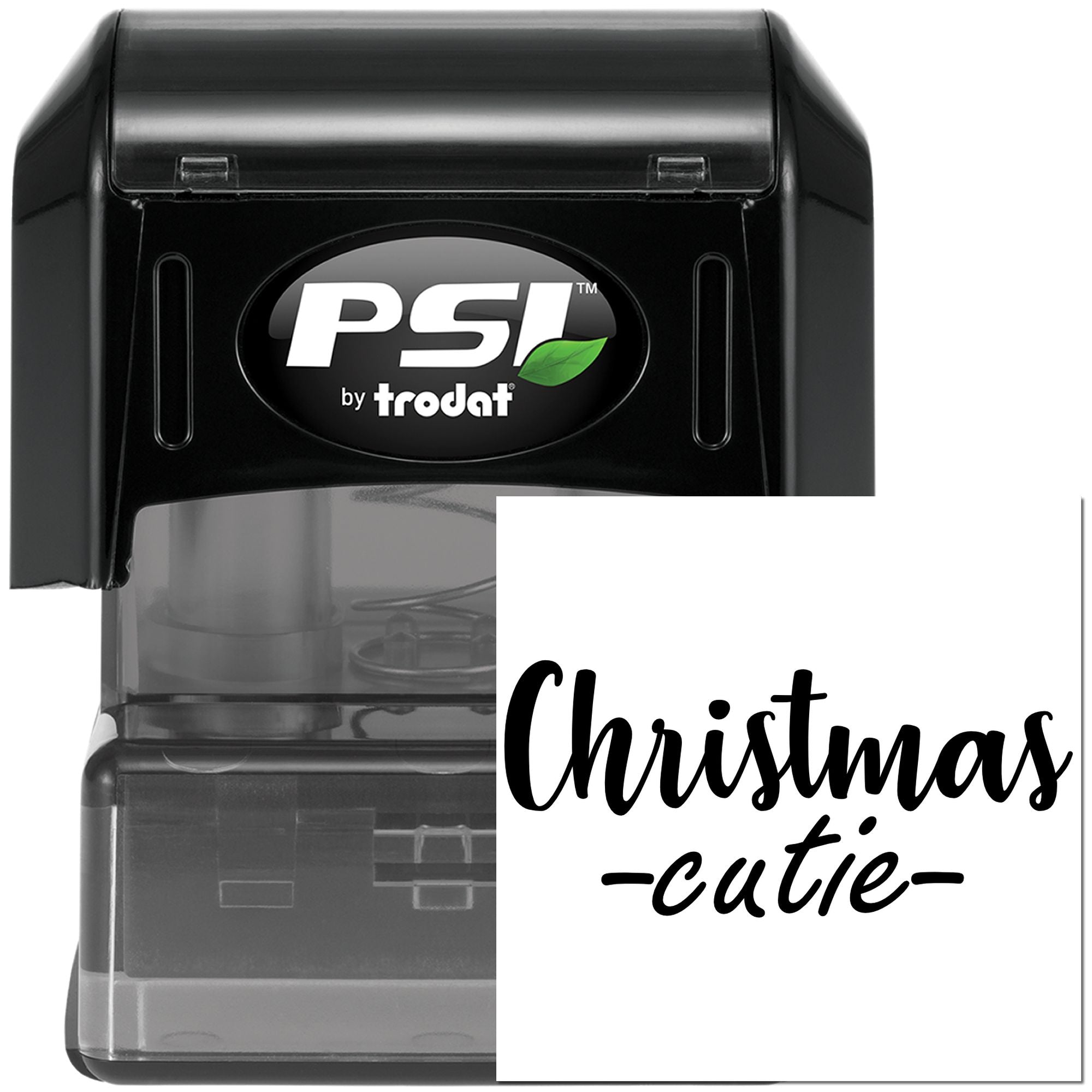 Pre-Inked Lovely Christmas Cutie Paper Goods Stamp