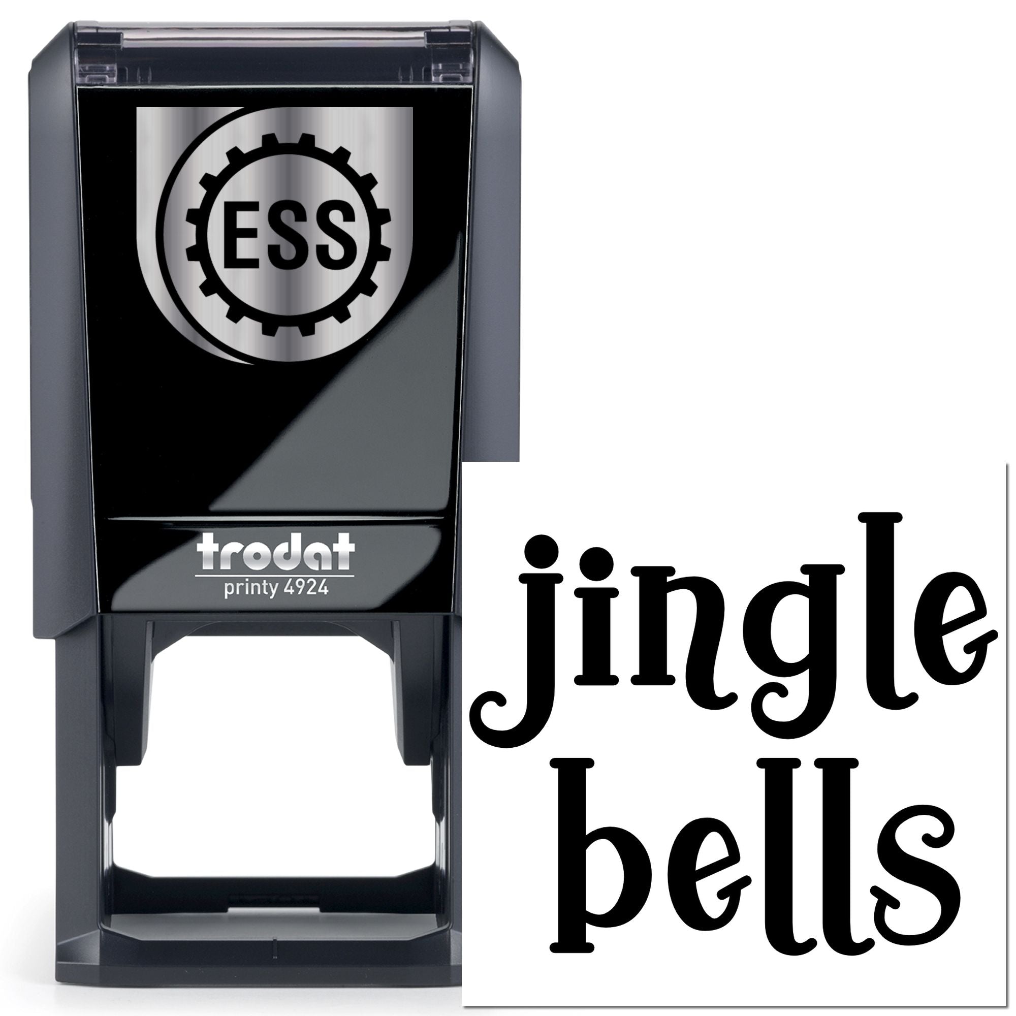 Self-Inking Jingle Bells Party Favor Stamp