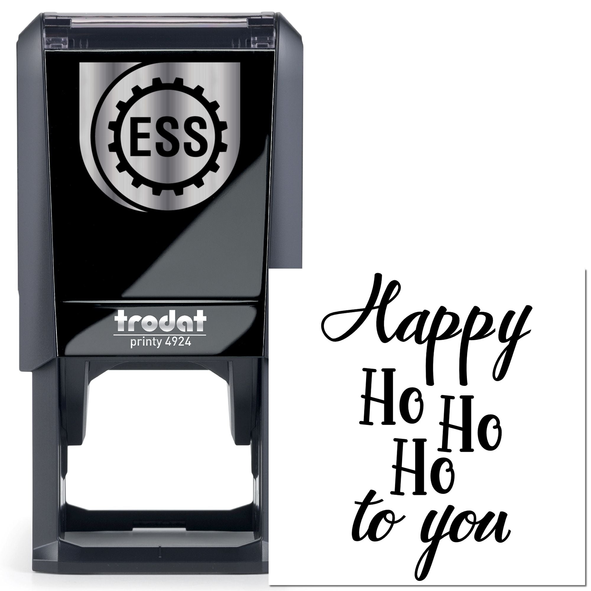 Self-Inking Christmas Cheer Paper Craft Stamp